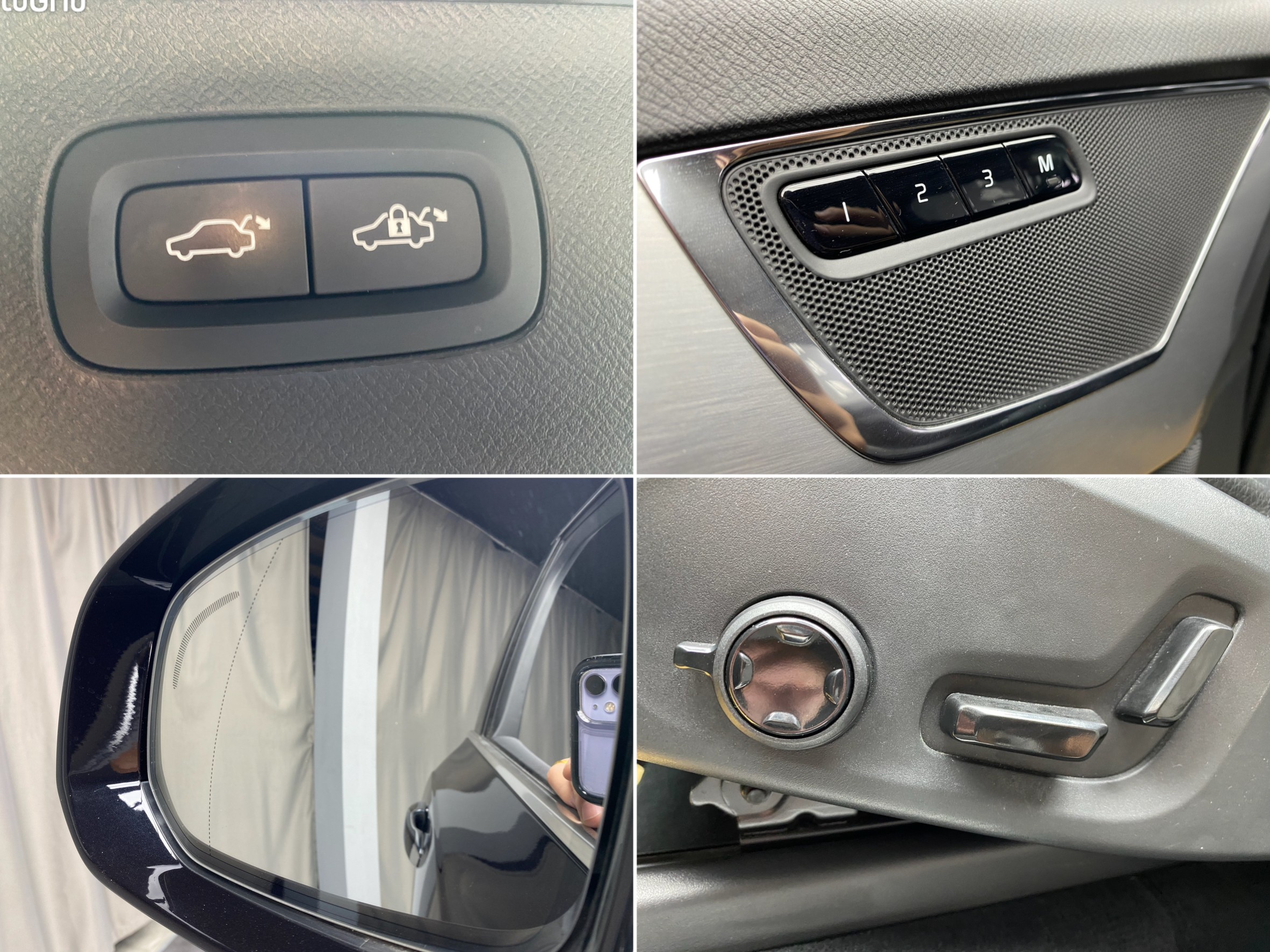 🔥2018 XC90 D5 Momentum 柴油 七人座 數位儀表 跟車 低里程 🔥(128)【 阿龍中古車 0968-691-205】  第7張相片