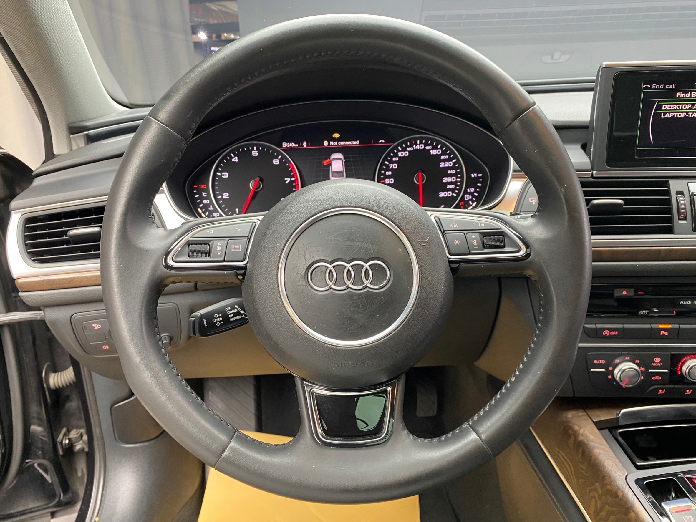 🔥2012 Audi 奧迪 A6 2.8 FSI V6自然進氣 好顧舒適🔥(133)【 阿龍中古車 0968-691-205】  第5張相片