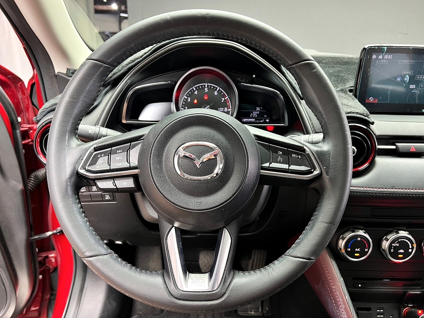🔥2018 MAZDA CX3 SKY-G 頂級型 魂動 低里程 國產掀背 🔥(060)【 阿龍中古車 0968-691-205】  第4張相片