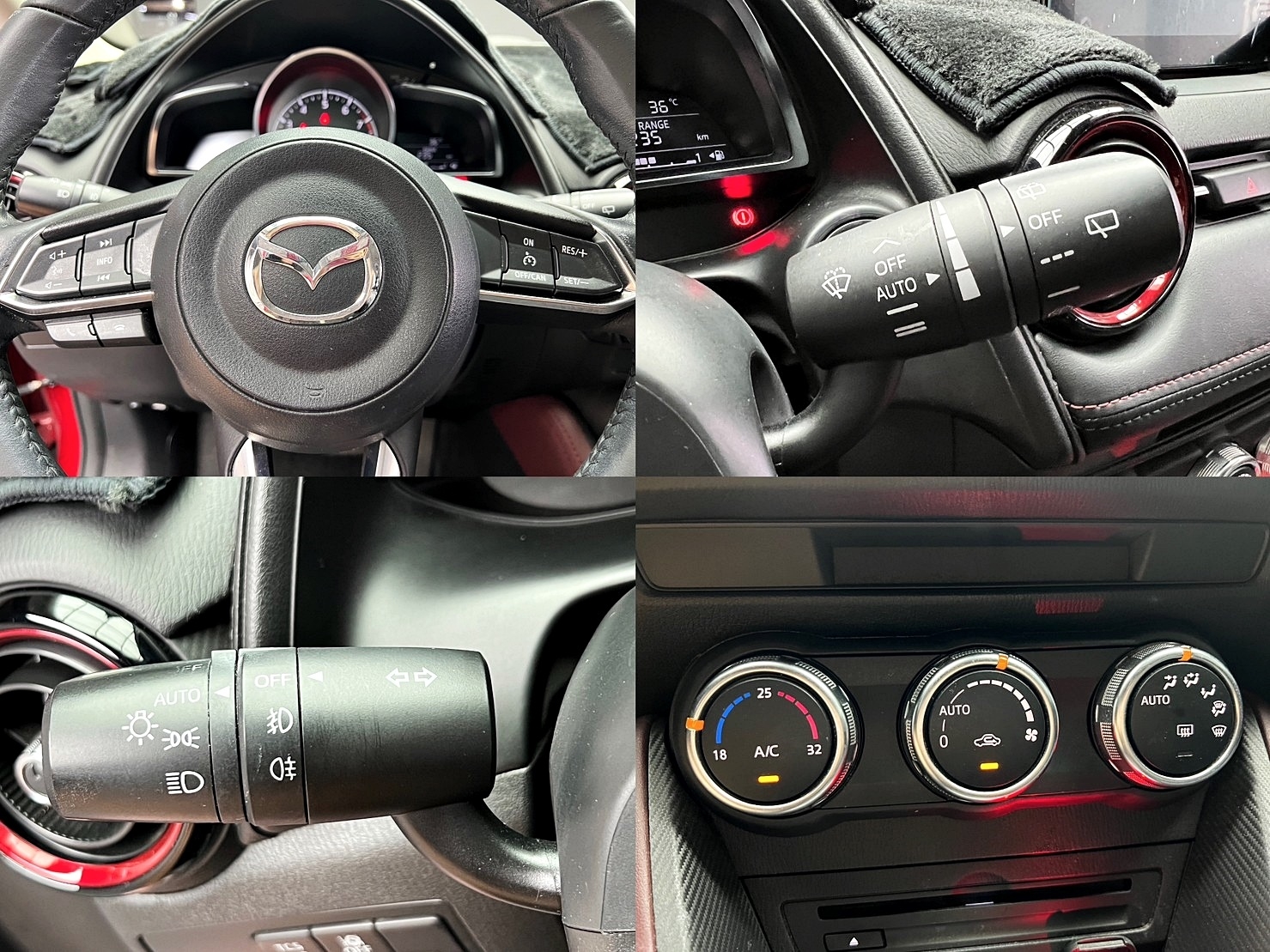 🔥2018 MAZDA CX3 SKY-G 頂級型 魂動 低里程 國產掀背 🔥(060)【 阿龍中古車 0968-691-205】  第7張相片