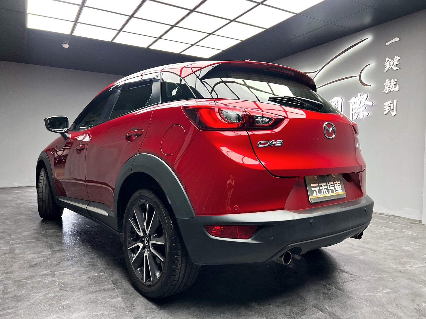 🔥2018 MAZDA CX3 SKY-G 頂級型 魂動 低里程 國產掀背 🔥(060)【 阿龍中古車 0968-691-205】  第9張相片
