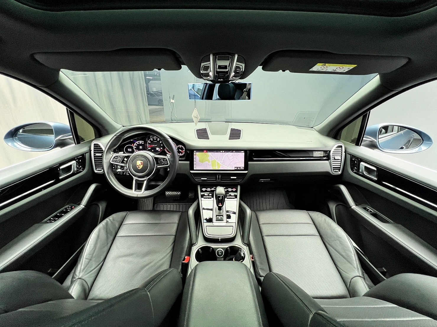 🔥2018 保時捷 凱燕 Porsche Cayenne V6環景 PDLS 動態照明 🔥(028)【 阿龍中古車 0968-691-205】  第4張相片
