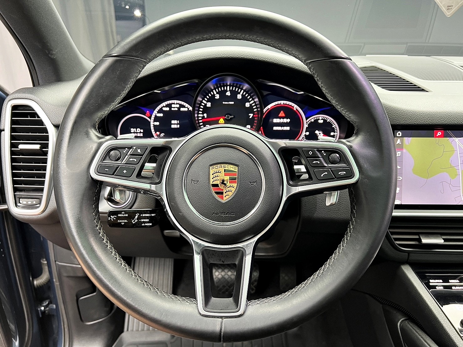 🔥2018 保時捷 凱燕 Porsche Cayenne V6環景 PDLS 動態照明 🔥(028)【 阿龍中古車 0968-691-205】  第9張相片