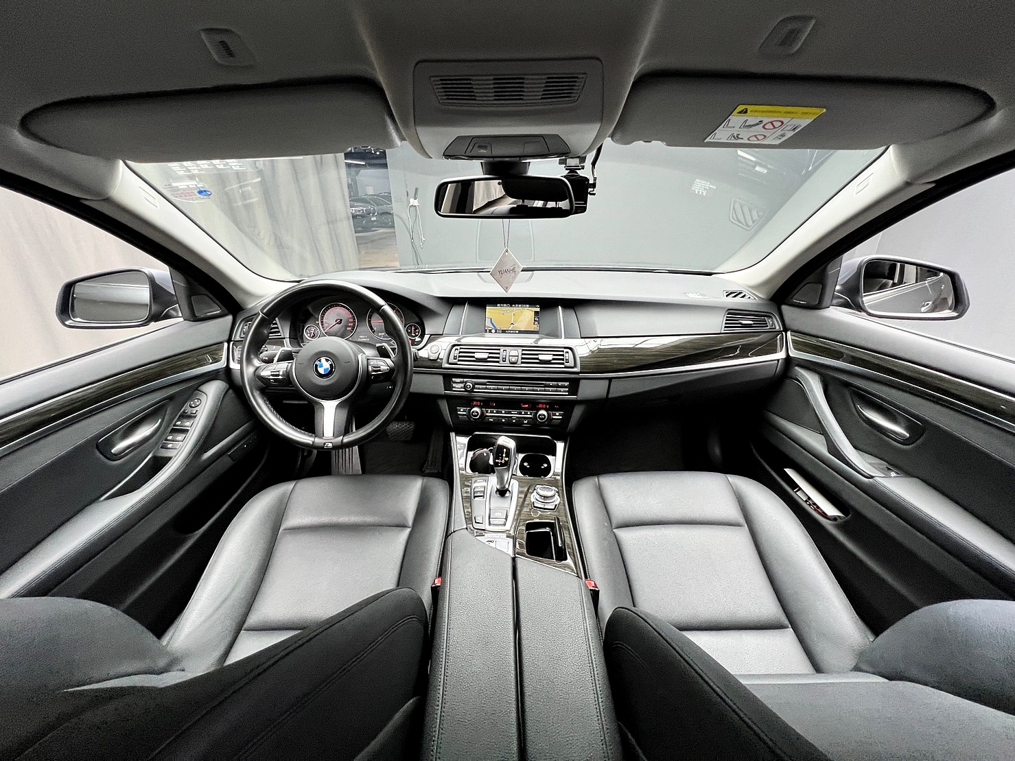 🔥2016 BMW F10 520d 柴油/雙前電動椅/HK音響🔥(225)【 阿龍中古車 0968-691-205】  第3張相片