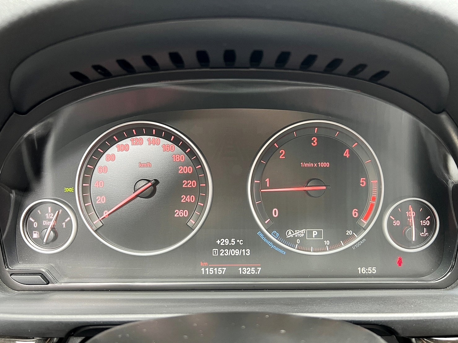 🔥2016 BMW F10 520d 柴油/雙前電動椅/HK音響🔥(225)【 阿龍中古車 0968-691-205】  第5張相片