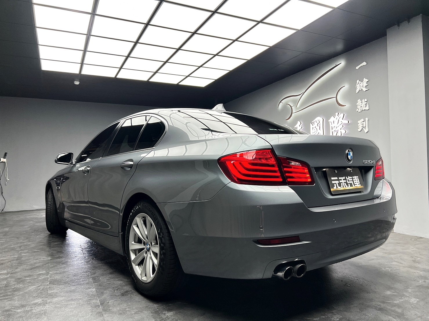 🔥2016 BMW F10 520d 柴油/雙前電動椅/HK音響🔥(225)【 阿龍中古車 0968-691-205】  第9張相片