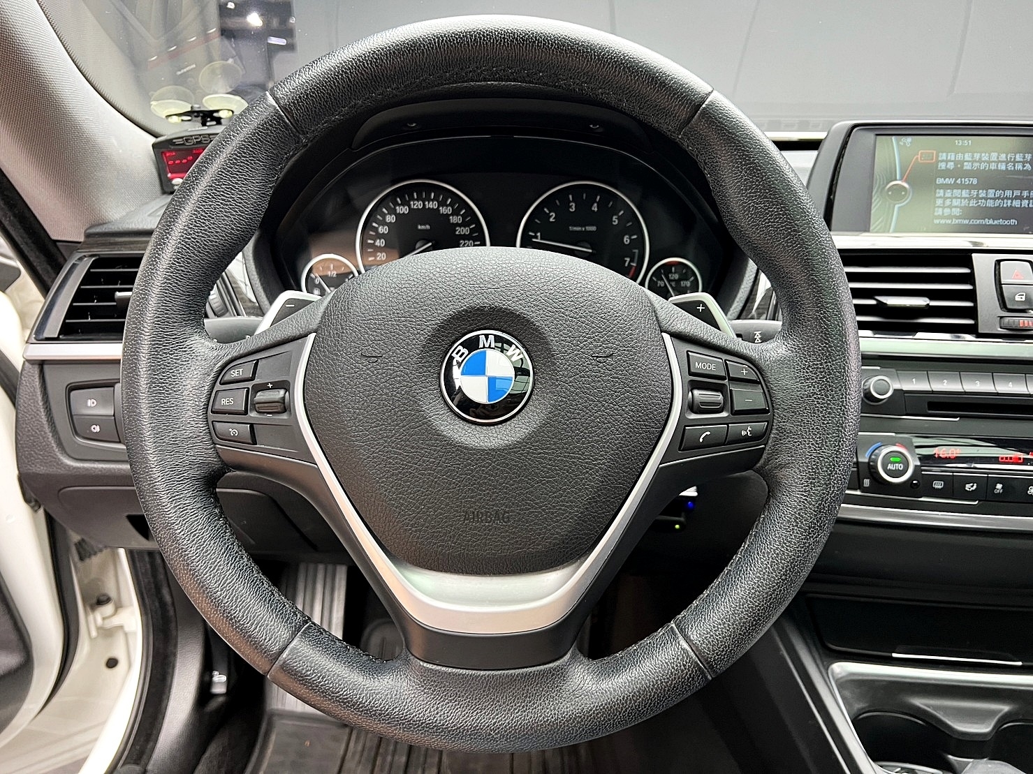 🔥2014式 F34 BMW 320i GT Luxury 電動記憶椅 電尾翼 🔥(260)【 阿龍中古車 0968-691-205】  第5張相片