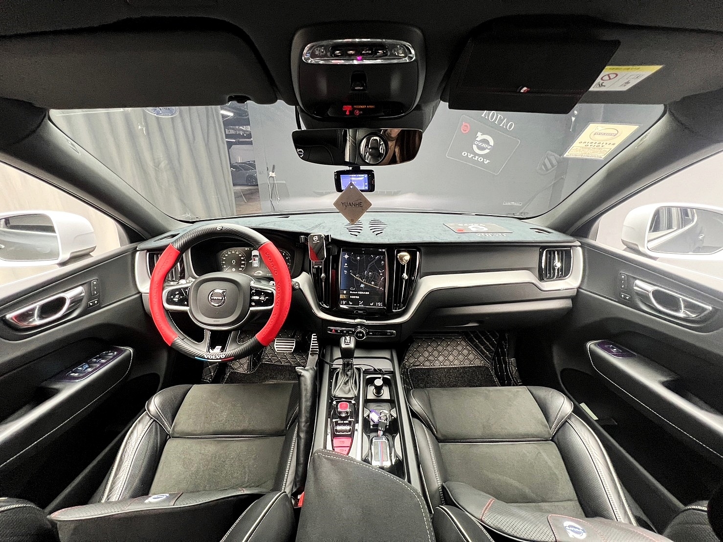 🔥2018 Volvo XC60 T5 R-Design ACC跟車 R版空力套件 雙電熱椅 🔥(107)【 阿龍中古車 0968-691-205】  第3張相片