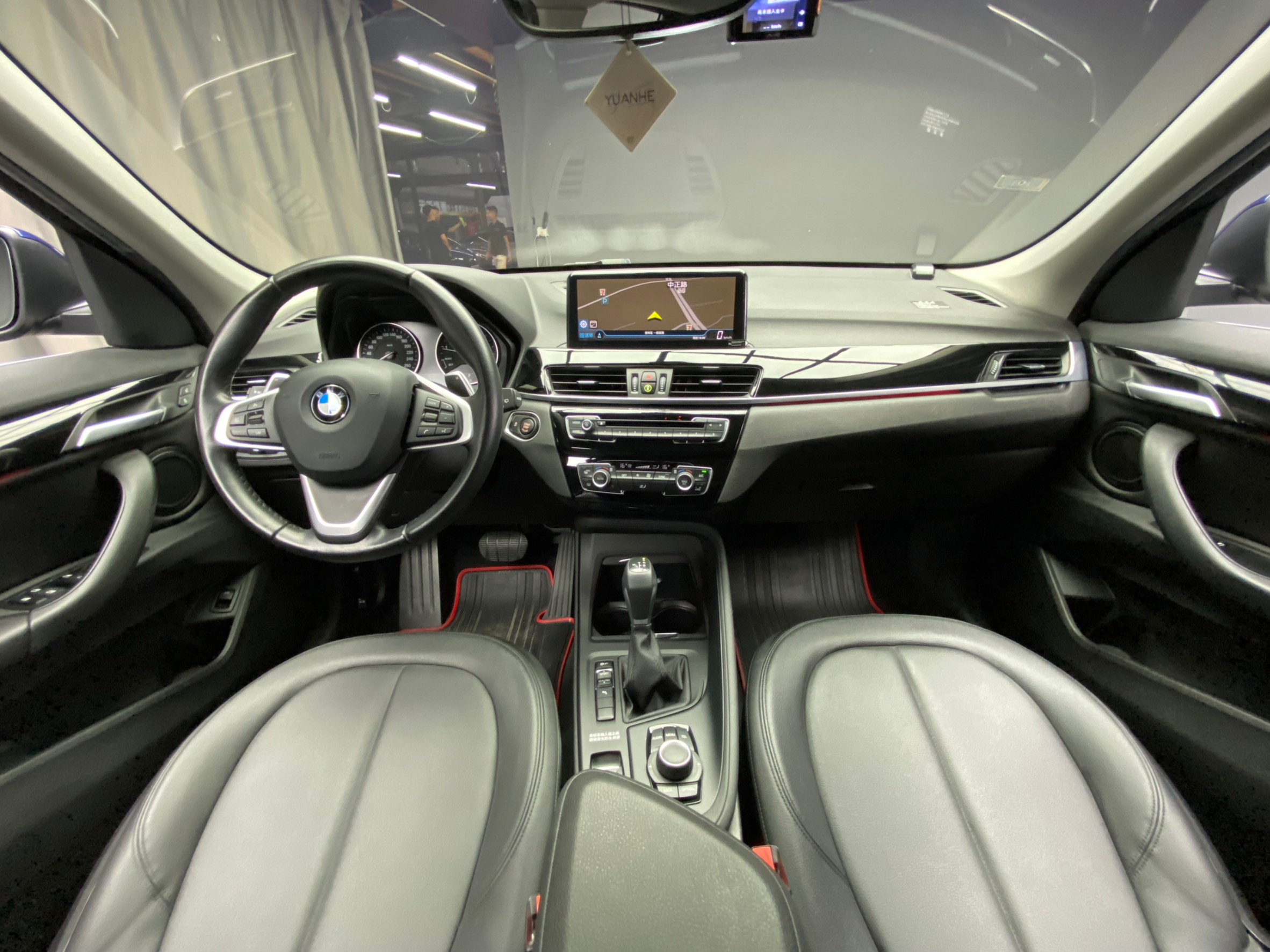 🔥2017 F48 BMW X1 sDrive20i  LED頭燈 車道偏移 自動停車 安卓機 🔥(131)【 阿龍中古車 0968-691-205】元禾國際 新北最大車庫 實車實價 認證車  第4張相片