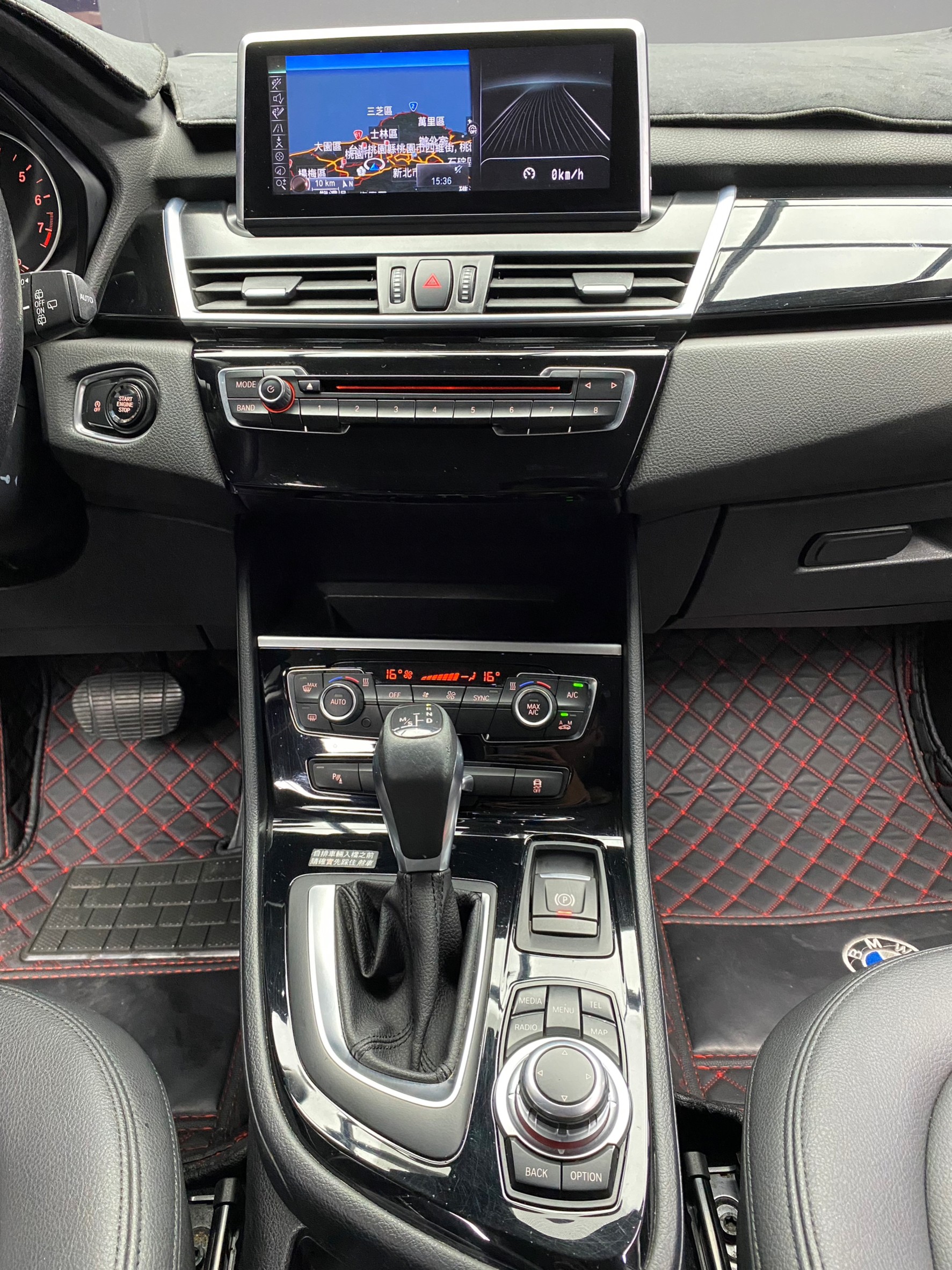 🔥 2016 BMW F45 218i Active Tourer 大空間收納🔥(118)【 阿龍中古車 0968-691-205】元禾國際 新北最大車庫 實車實價 認證車  第4張相片