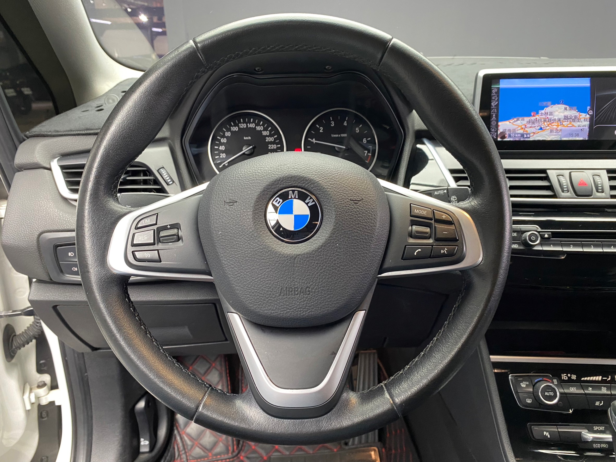 🔥 2016 BMW F45 218i Active Tourer 大空間收納🔥(118)【 阿龍中古車 0968-691-205】元禾國際 新北最大車庫 實車實價 認證車  第5張相片
