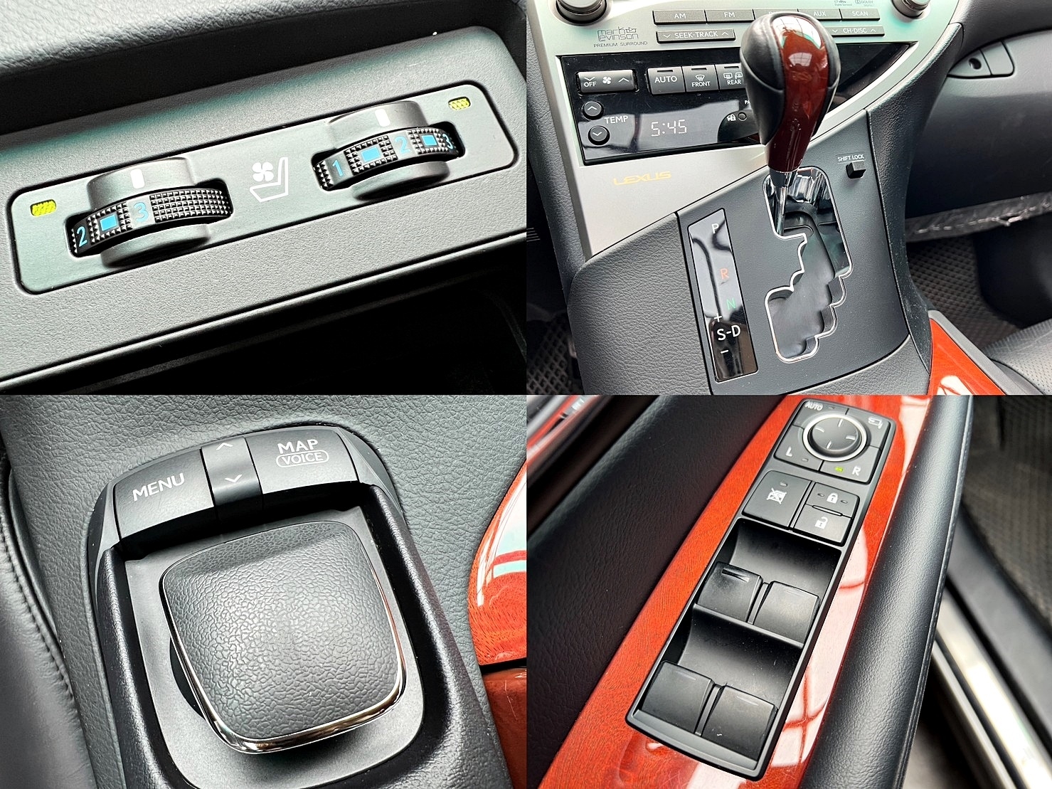 🔥2012 RX450h 油電 記憶電動椅 電尾門 低里程 🔥(114)【 阿龍中古車 0968-691-205】元禾國際 新北最大車庫 實車實價 認證車  第7張相片