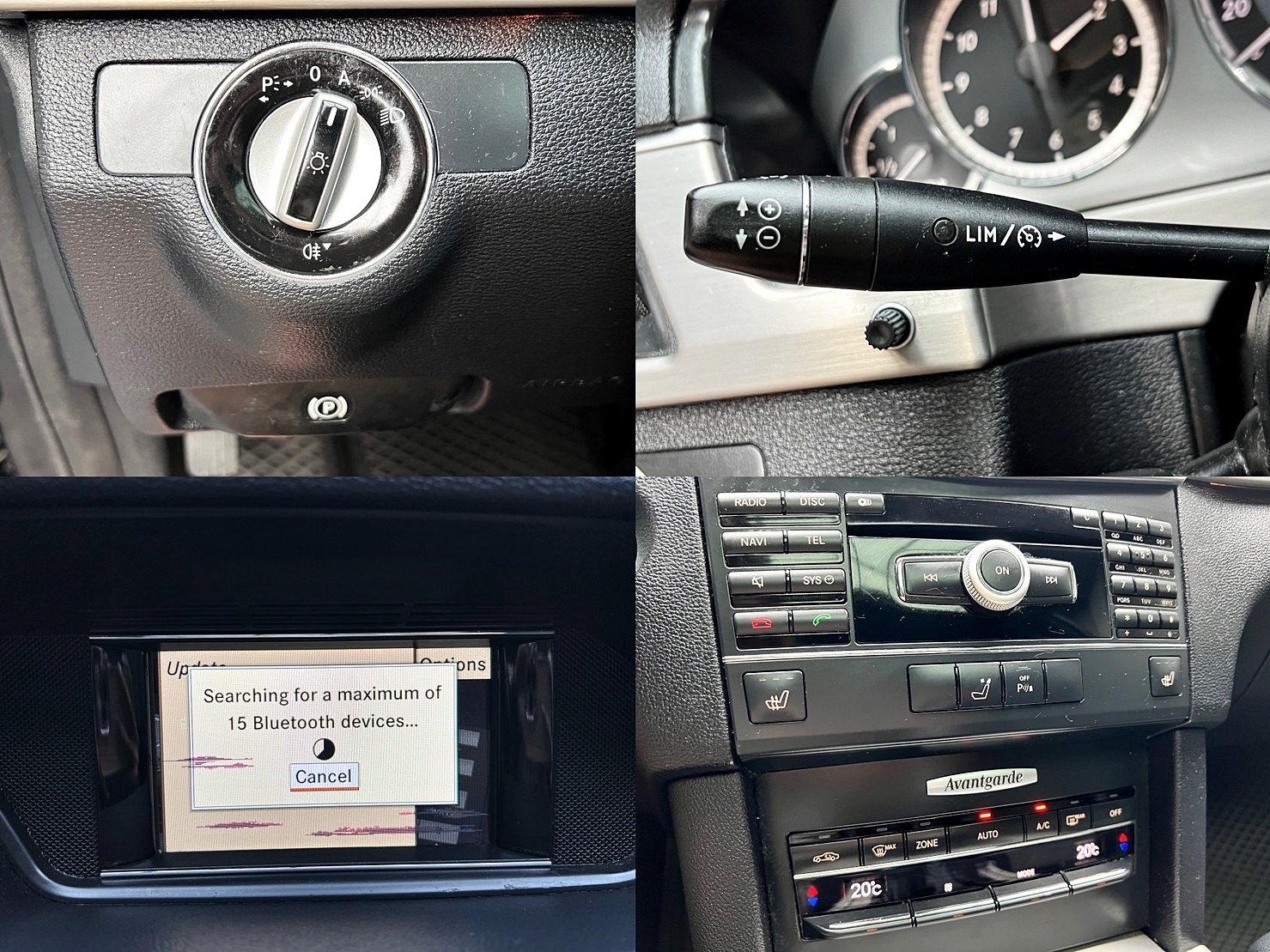 🔥2010式 W212  Benz E250 CGI Avantgarde 天窗 電熱椅 🔥(174)【 阿龍中古車 0968-691-205】元禾國際 新北最大車庫 實車實價 認證車  第8張相片