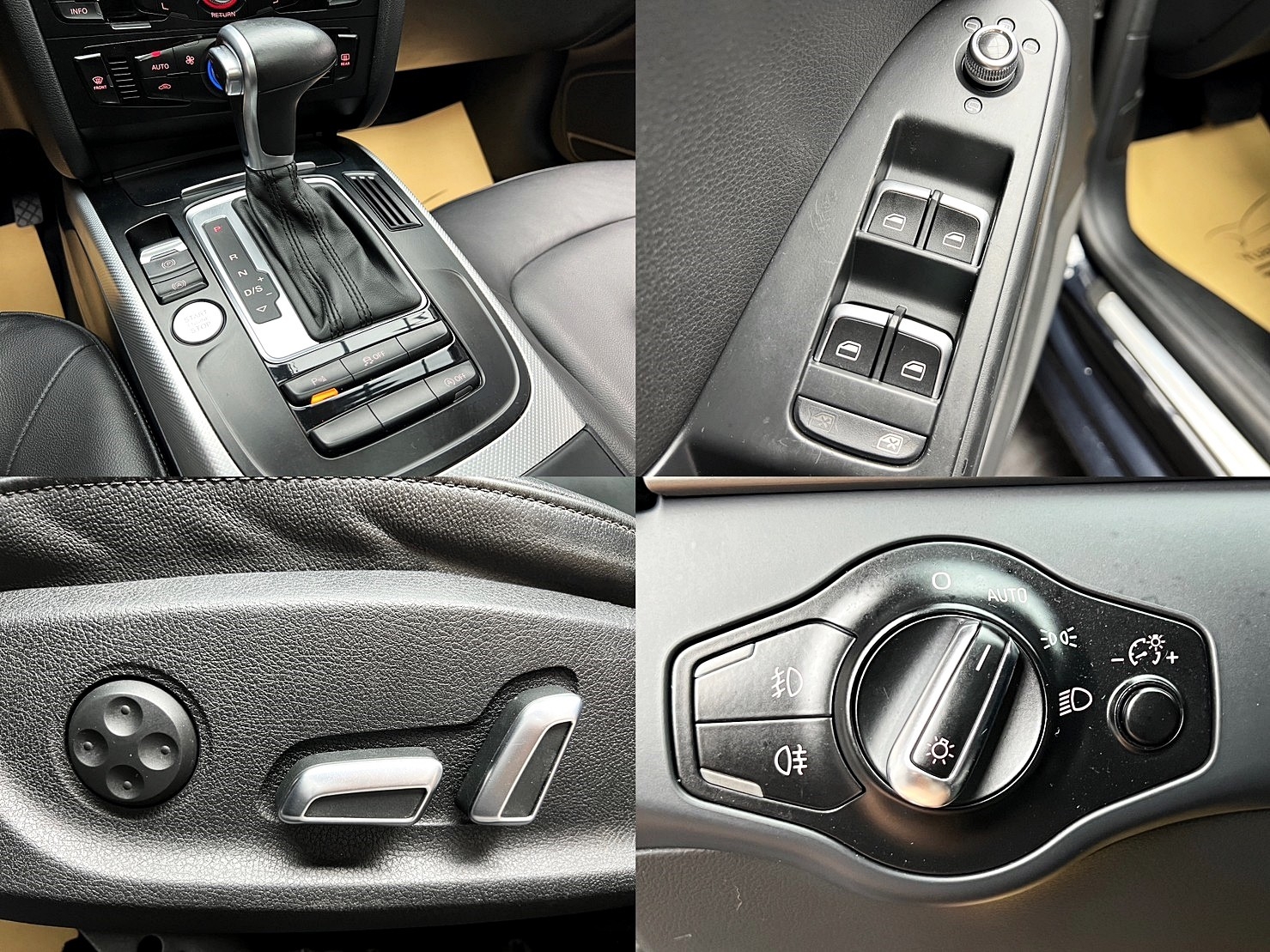 🔥2013 奧迪 AUDI A5 Sportback 2.0 TFSI quattro 五門 四驅 斜背 🔥(006)【 阿龍中古車 0968-691-205】元禾國際 新北最大車庫 實車實價 認證車  第7張相片