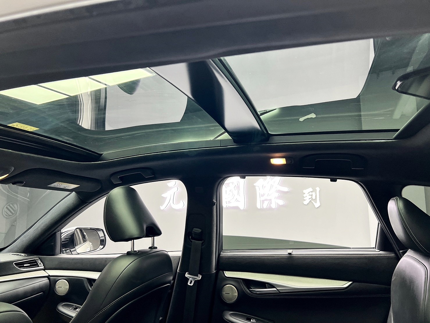 🔥2019 QX50 旗艦款 BOSE ProACTIVE 智慧駕駛 ICC 全速域 DCA 車距控制 PFCW 超視距 PFEB 自動急停 🔥(141)【 阿龍中古車 0968-691-205】元禾國際 新北最大車庫 實車實價 認證車  第4張相片