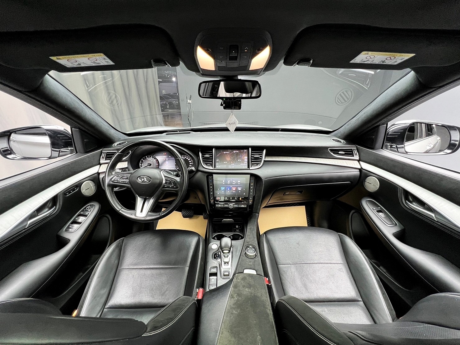 🔥2019 QX50 旗艦款 BOSE ProACTIVE 智慧駕駛 ICC 全速域 DCA 車距控制 PFCW 超視距 PFEB 自動急停 🔥(141)【 阿龍中古車 0968-691-205】元禾國際 新北最大車庫 實車實價 認證車  第5張相片