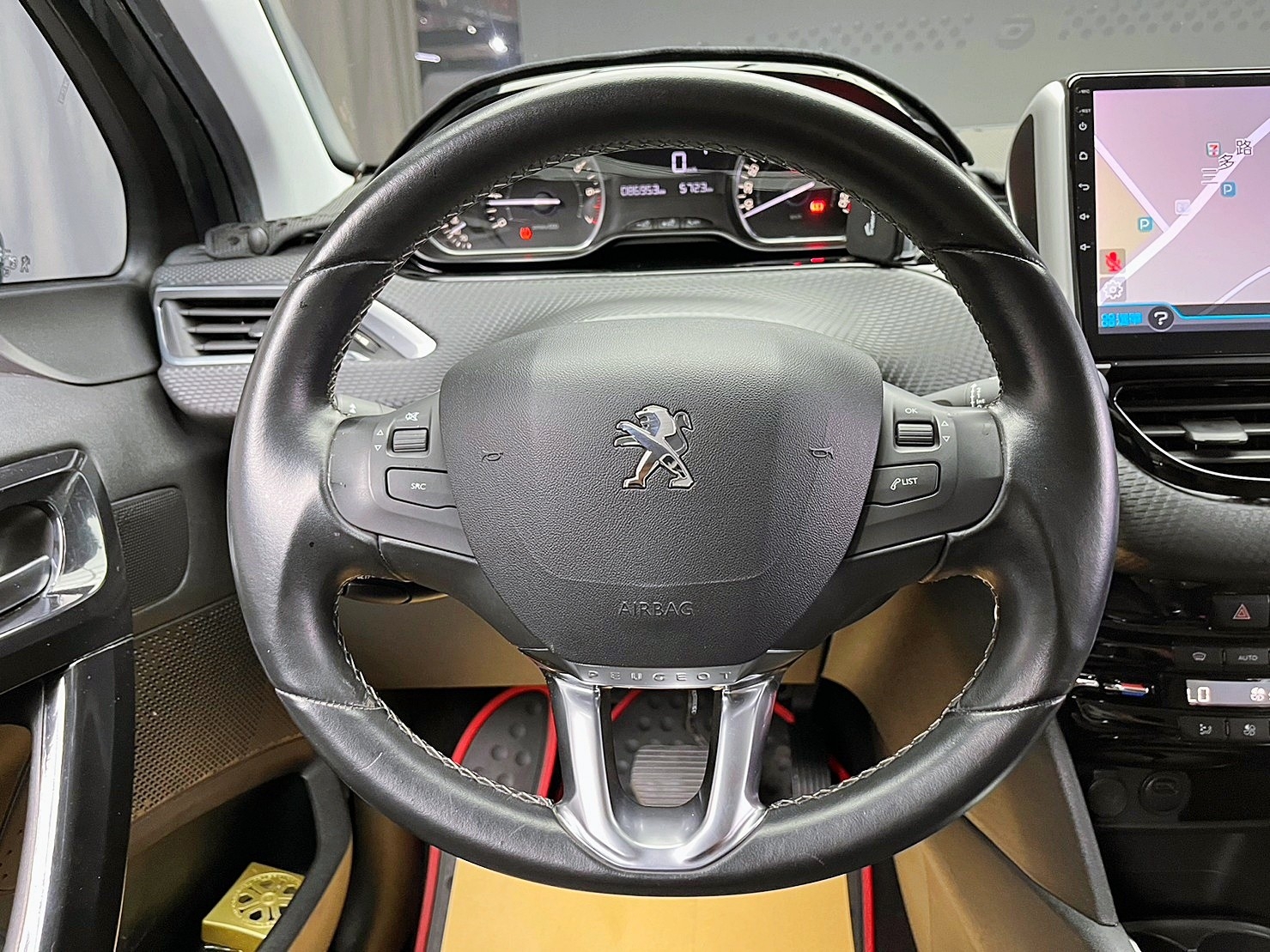🔥2016 Peugeot 寶獅 208 PureTech Allure AT 超省油 掀背 🔥(187)【 阿龍中古車 0968-691-205】元禾國際 新北最大車庫 實車實價 認證車  第9張相片