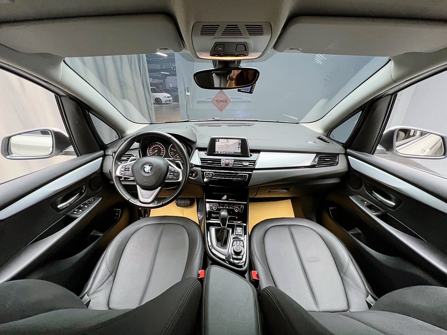 🔥2016 F46 BMW 218d Gran Tourer 柴油 七人座 🔥(158)【 阿龍中古車 0968-691-205】元禾國際 新北最大車庫 實車實價 認證車  第3張相片