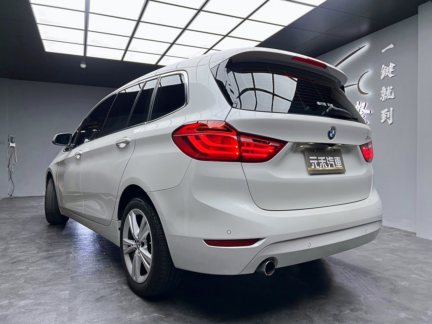 🔥2016 F46 BMW 218d Gran Tourer 柴油 七人座 🔥(158)【 阿龍中古車 0968-691-205】元禾國際 新北最大車庫 實車實價 認證車  第9張相片