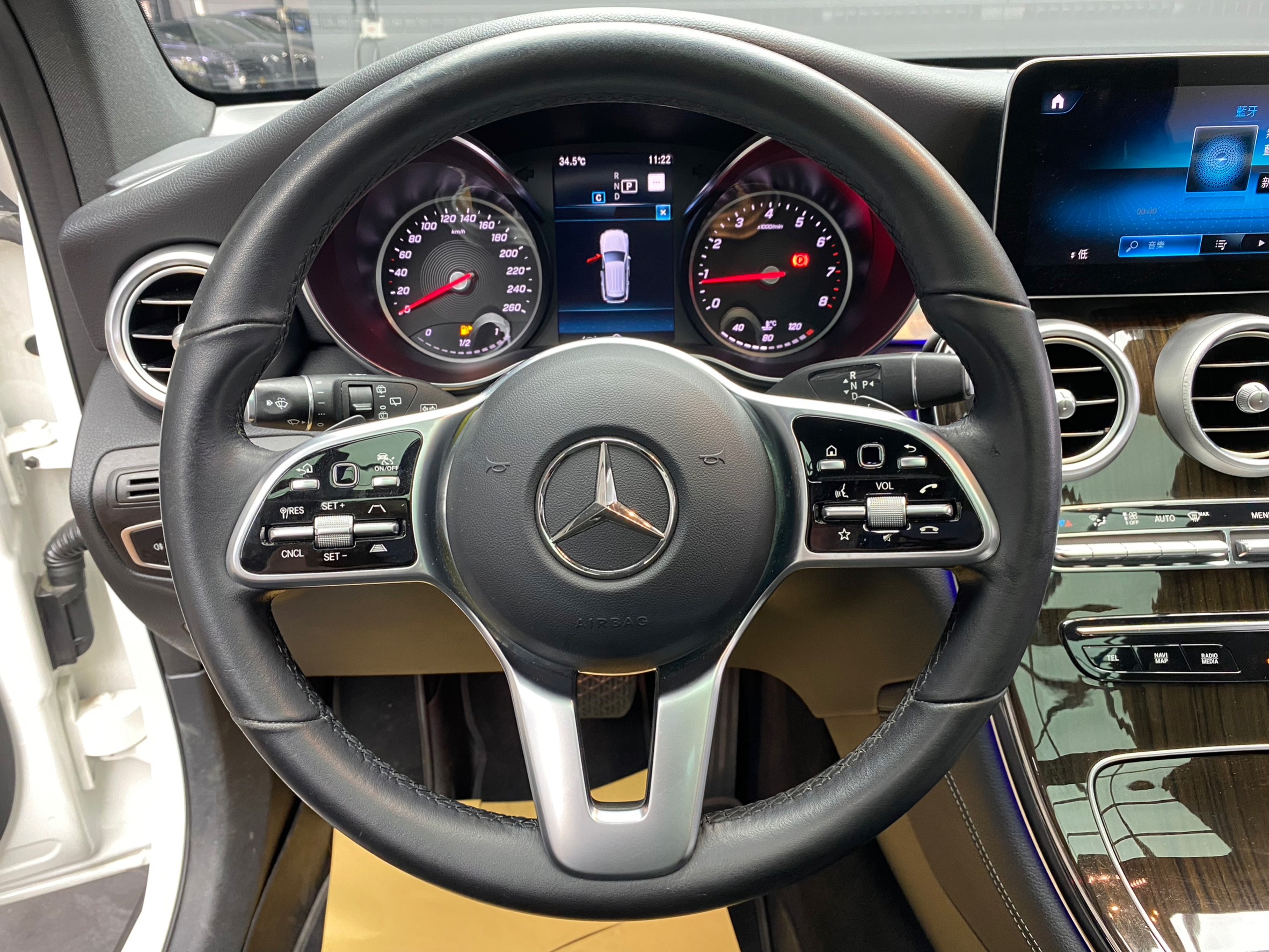 🔥2020 小改款 X253 BENZ GLC300 4MATIC ACC跟車 環景 CarPlay 氣氛燈 🔥(125)【 阿龍中古車 0968-691-205】元禾國際 新北最大車庫 實車實價 認證車  第5張相片