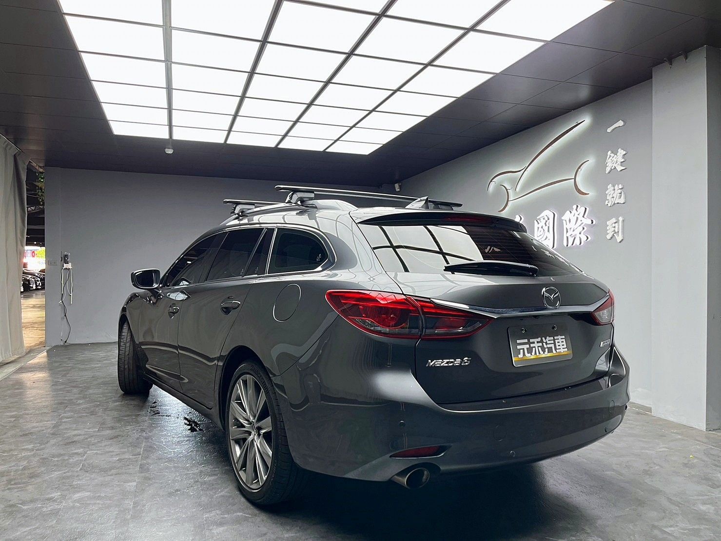 🔥2019 馬六 Mazda6 Wagon SKYG 旗艦型 ACC跟車 Bose音響 🔥(002)【 阿龍中古車 0968-691-205】元禾國際 新北最大車庫 實車實價 認證車  第3張相片