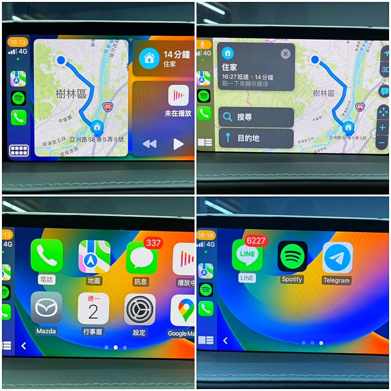 🔥2019 馬六 Mazda6 Wagon SKYG 旗艦型 ACC跟車 Bose音響 🔥(002)【 阿龍中古車 0968-691-205】元禾國際 新北最大車庫 實車實價 認證車  第7張相片