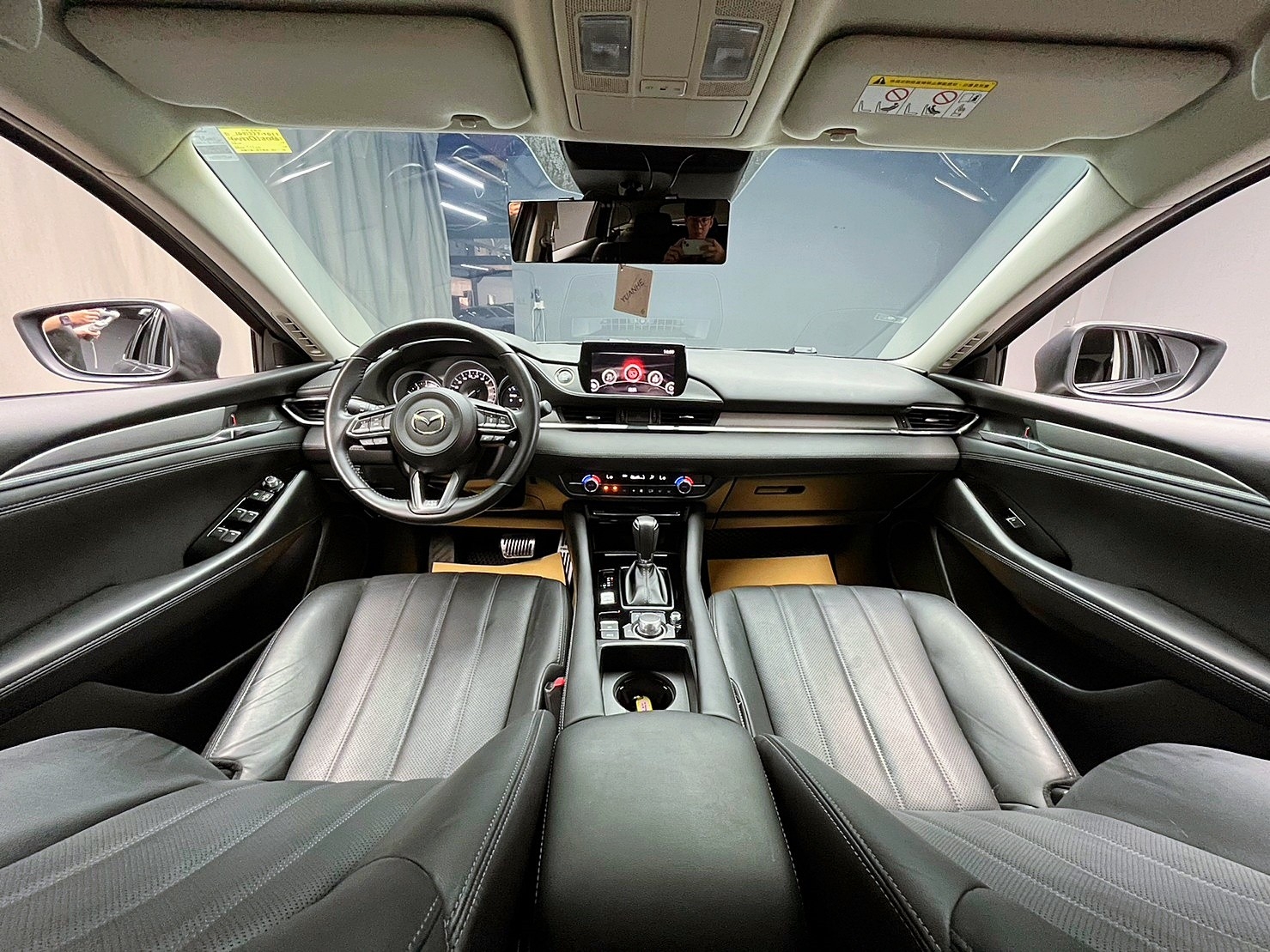 🔥2019 馬六 Mazda6 Wagon SKYG 旗艦型 ACC跟車 Bose音響 🔥(002)【 阿龍中古車 0968-691-205】元禾國際 新北最大車庫 實車實價 認證車  第9張相片