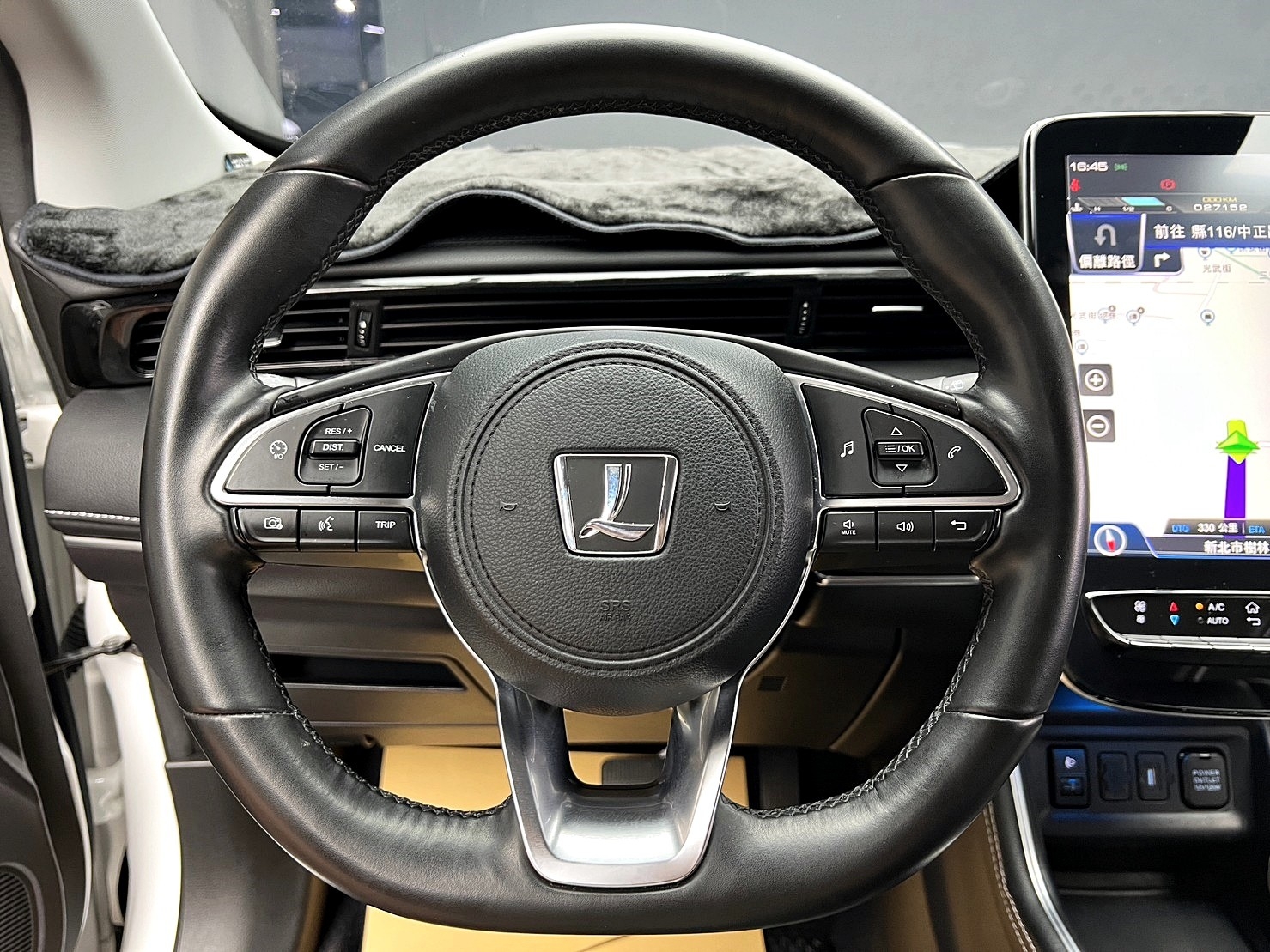 🔥2022 納智捷 URX 5人WildFun 環景 ACC跟車 電尾門 🔥(101)【 阿龍中古車 0968-691-205】元禾國際 新北最大車庫 實車實價 認證車  第6張相片