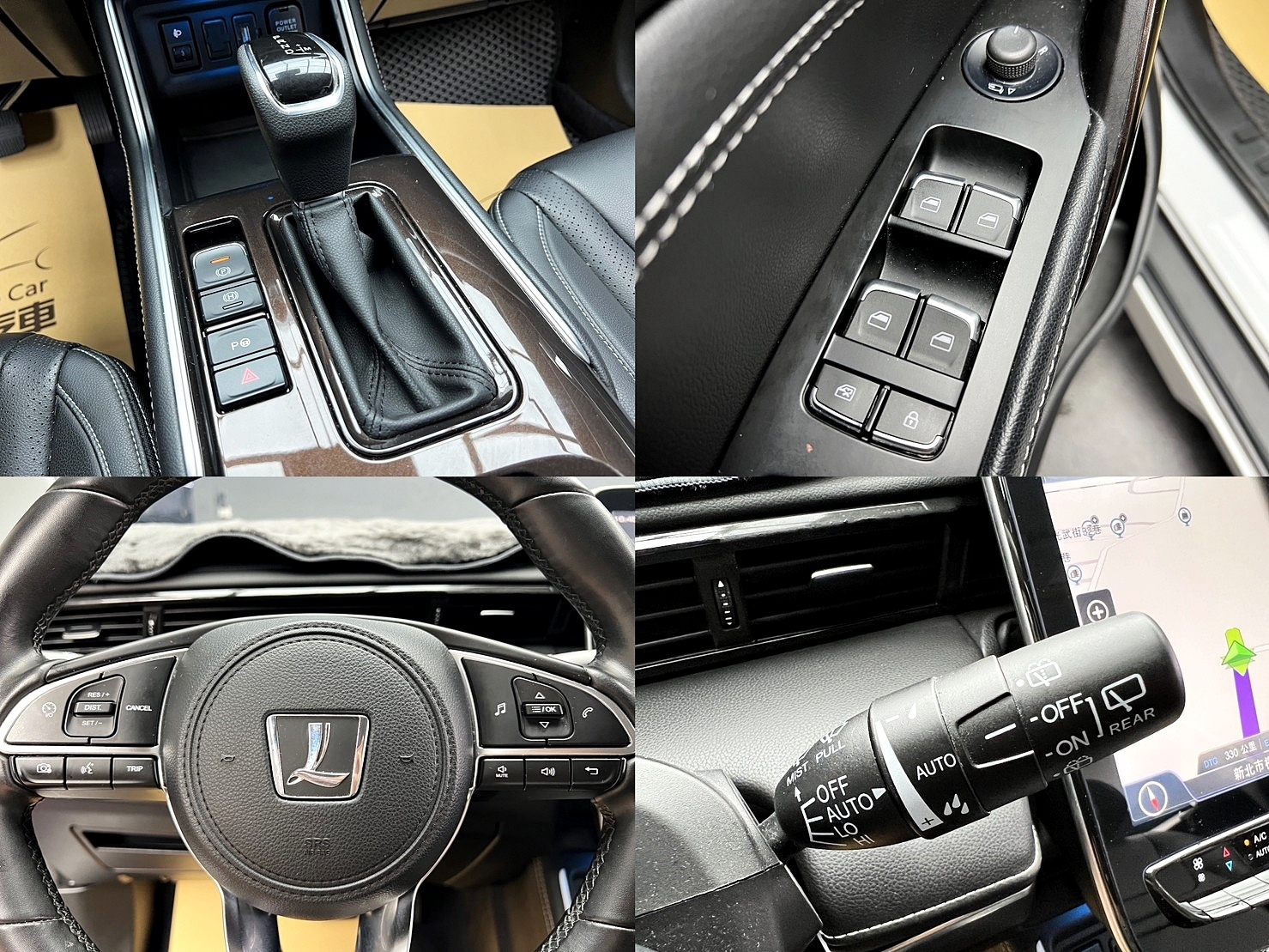 🔥2022 納智捷 URX 5人WildFun 環景 ACC跟車 電尾門 🔥(101)【 阿龍中古車 0968-691-205】元禾國際 新北最大車庫 實車實價 認證車  第7張相片