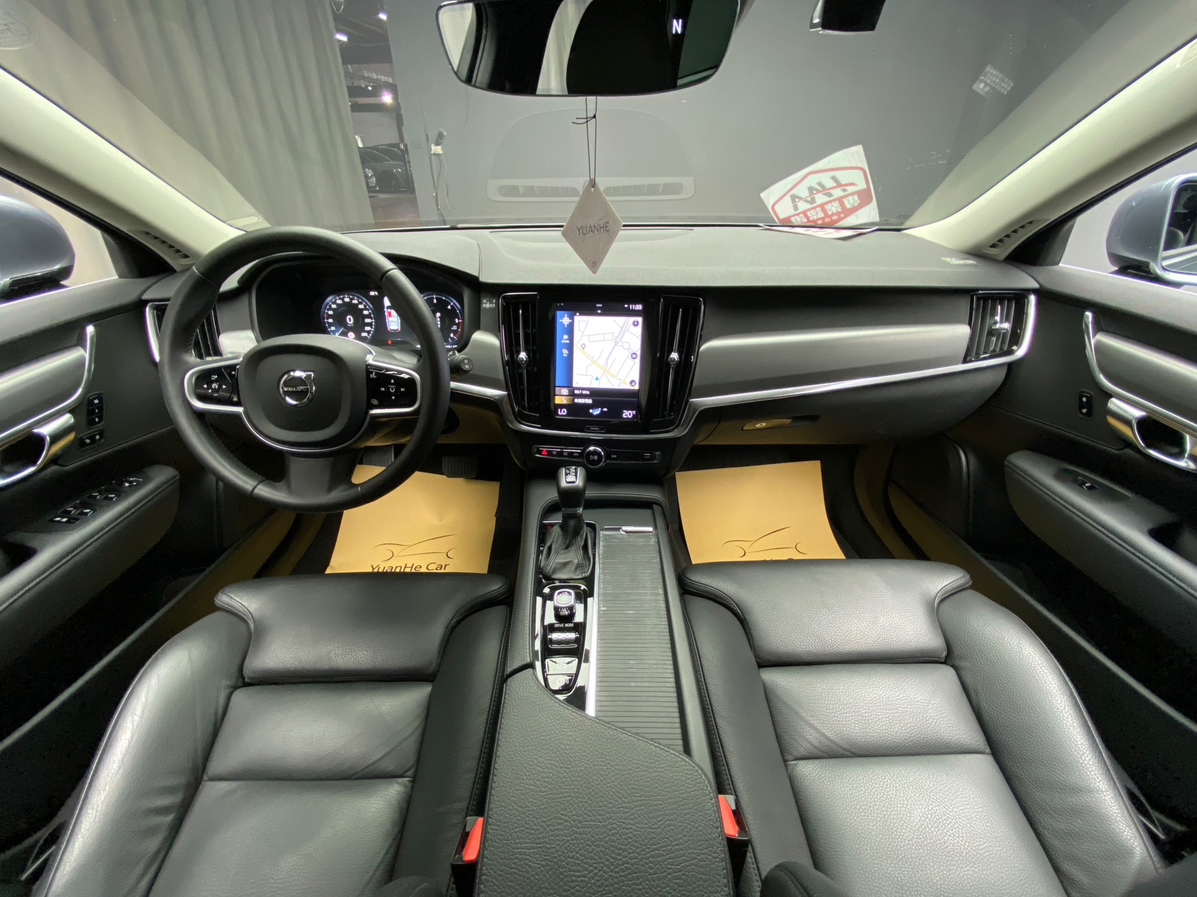🔥2018 Volvo V90 D4 Momentum 柴油 旅行車 ACC跟車 自動停車 電尾門 低里程 🔥(228)【 阿龍中古車 0968-691-205】元禾國際 新北最大車庫 實車實價 認證車  第3張相片