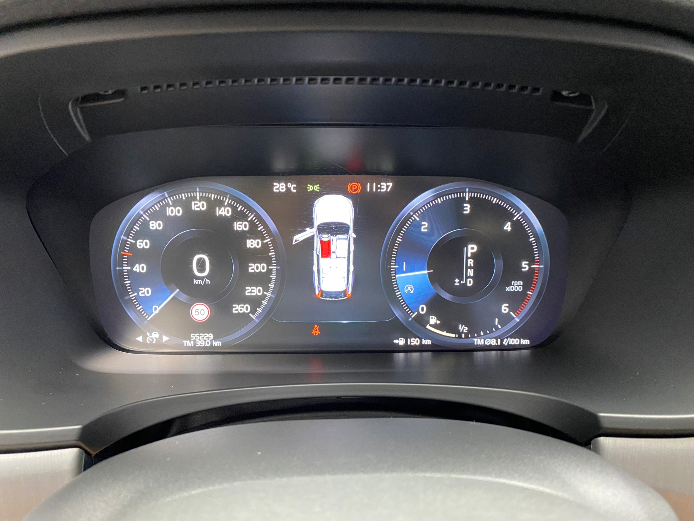 🔥2018 Volvo V90 D4 Momentum 柴油 旅行車 ACC跟車 自動停車 電尾門 低里程 🔥(228)【 阿龍中古車 0968-691-205】元禾國際 新北最大車庫 實車實價 認證車  第6張相片