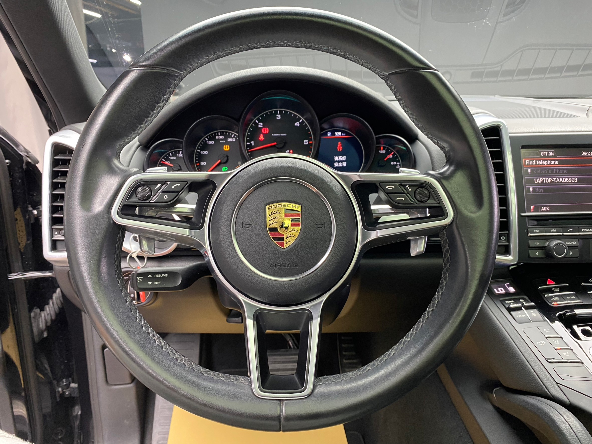 🔥2015 保時捷 凱燕 Porsche Cayenne Diesel 3.0d  二代小改款 柴油 低里程 🔥(244)【 阿龍中古車 0968-691-205】元禾國際 新北最大車庫 實車實價 認證車  第4張相片