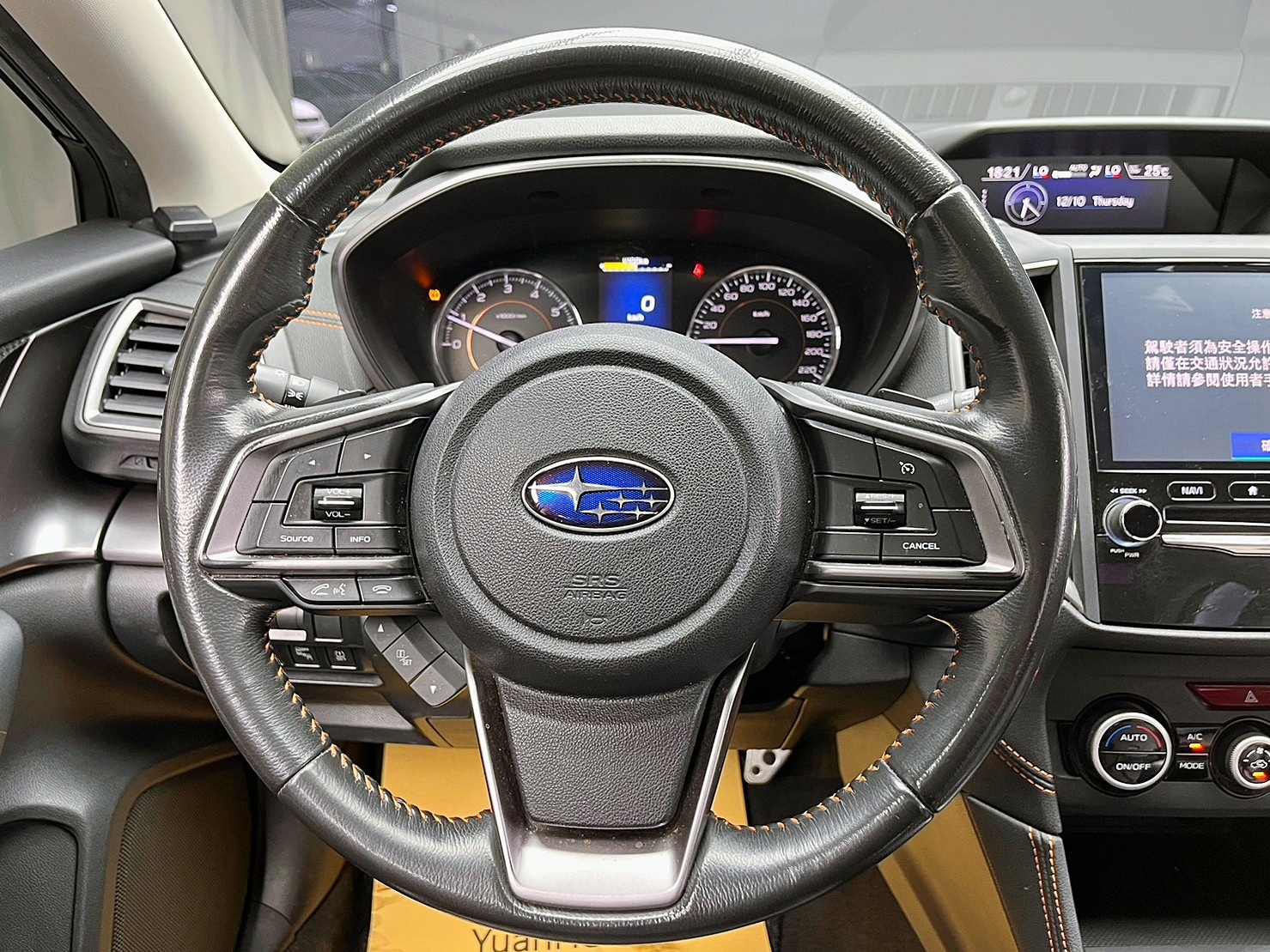 🔥2019 速霸陸 Subaru XV 2.0 i-S 二代改款 四驅 盲點 掀背 🔥(028)【 阿龍中古車 0968-691-205】元禾國際 新北最大車庫 實車實價 認證車  第4張相片