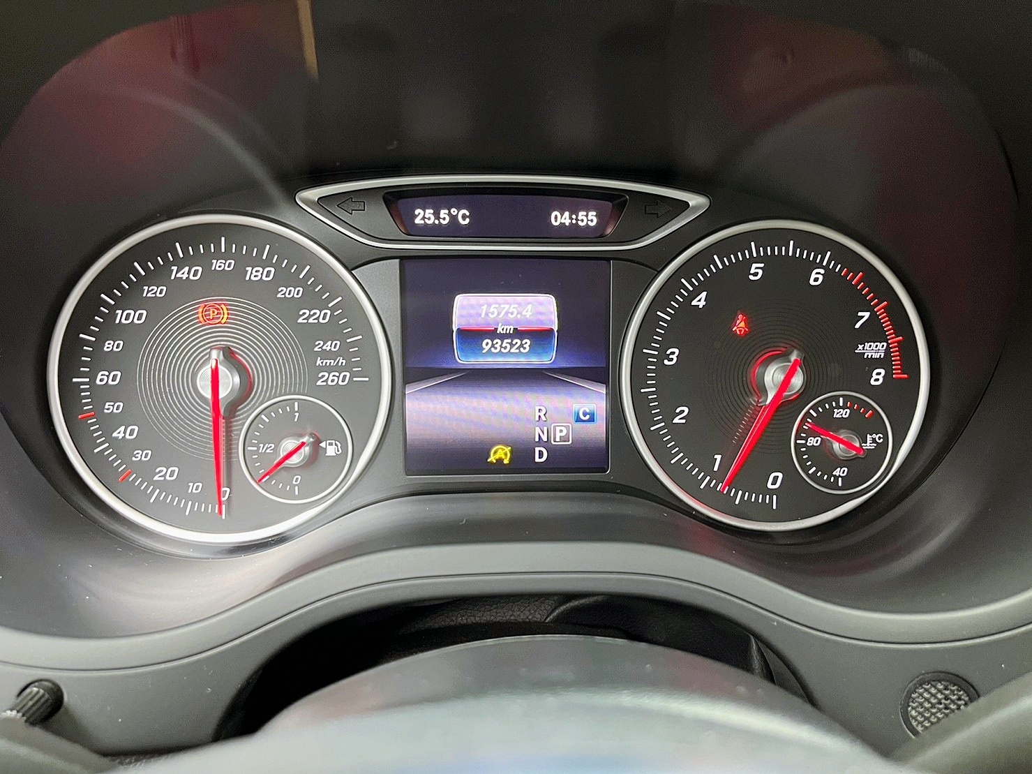 🔥2017式 W246 B180 AMG 運動版 自動頭燈雨刷 黑頂棚 🔥(112)【 阿龍中古車 0968-691-205】元禾國際 新北最大車庫 實車實價 認證車  第7張相片