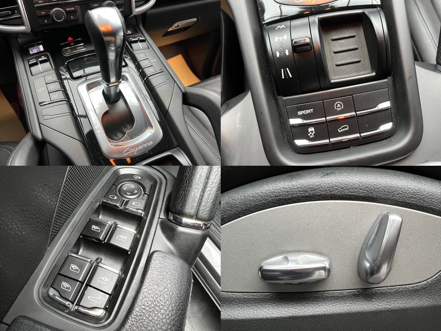 🔥2011式 保時捷 凱燕 Porsche Cayenne Tiptronic 3.6 汽油 電尾門 電動記憶椅 🔥(078)【 阿龍中古車 0968-691-205】元禾國際 新北最大車庫 實車實價 認證車  第6張相片