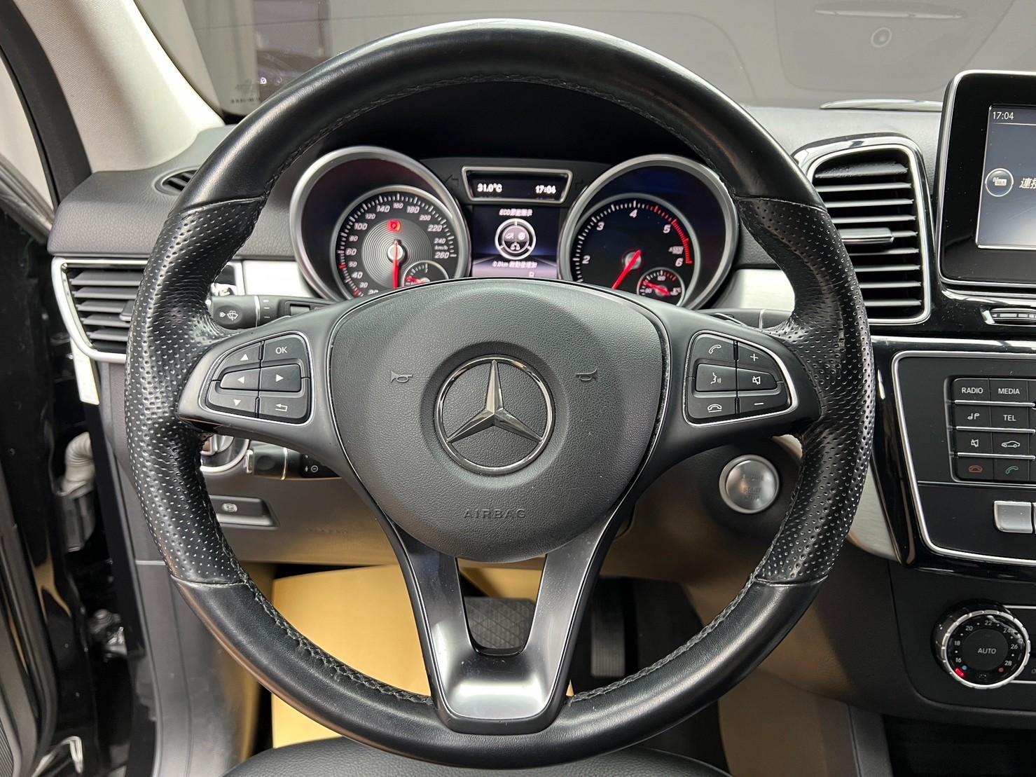 🔥2016 W166 GLE250d 4MATIC 環景 電尾門 超好車況 🔥(017)【 阿龍中古車 0968-691-205】元禾國際 新北最大車庫 實車實價 認證車  第5張相片