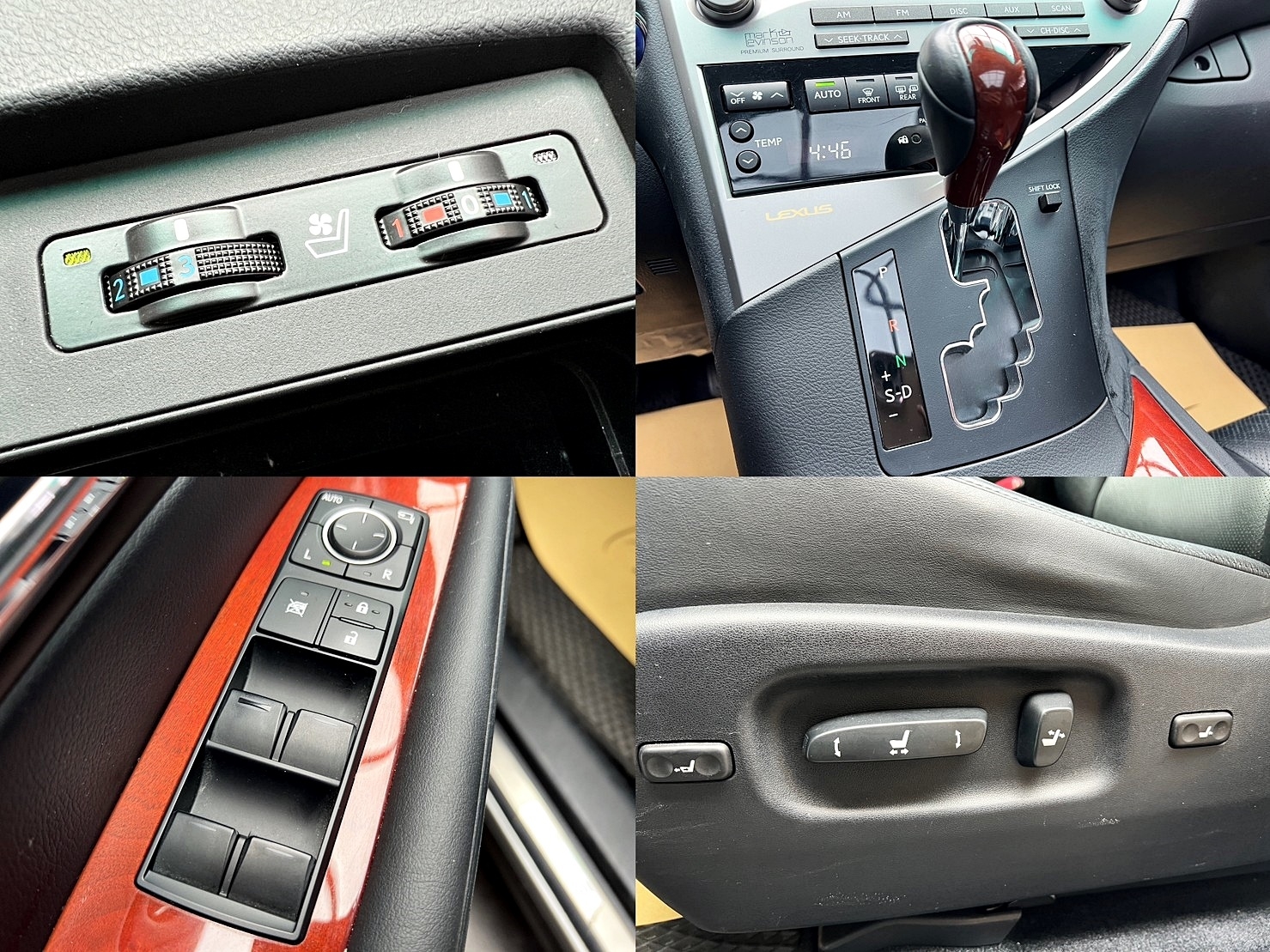 🔥2012式 Lexus RX450h 頂級版 3.5 雙電冷熱椅 全景天窗 電尾門 🔥(247)【 阿龍中古車 0968-691-205】元禾國際 新北最大車庫 實車實價 認證車  第6張相片