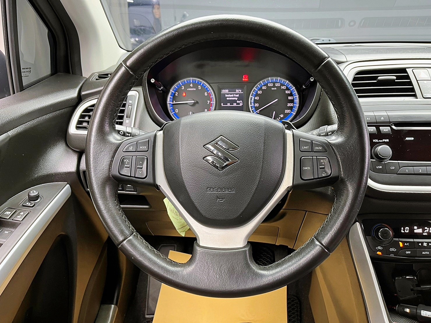 🔥2015式 SUZUKI SX4 Crossover GL+ 省油省稅 跨界休旅 🔥(151)【 阿龍中古車 0968-691-205】元禾國際 新北最大車庫 實車實價 認證車  第5張相片