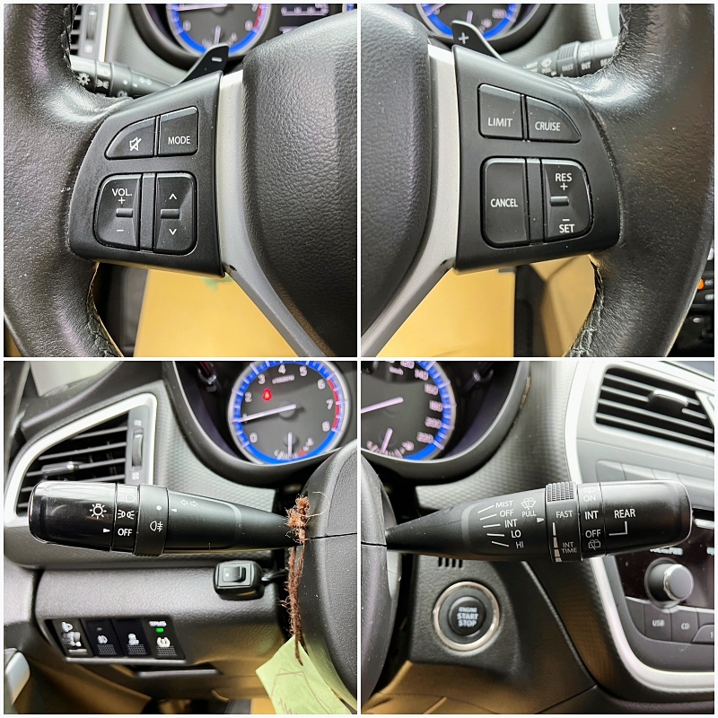 🔥2015式 SUZUKI SX4 Crossover GL+ 省油省稅 跨界休旅 🔥(151)【 阿龍中古車 0968-691-205】元禾國際 新北最大車庫 實車實價 認證車  第8張相片