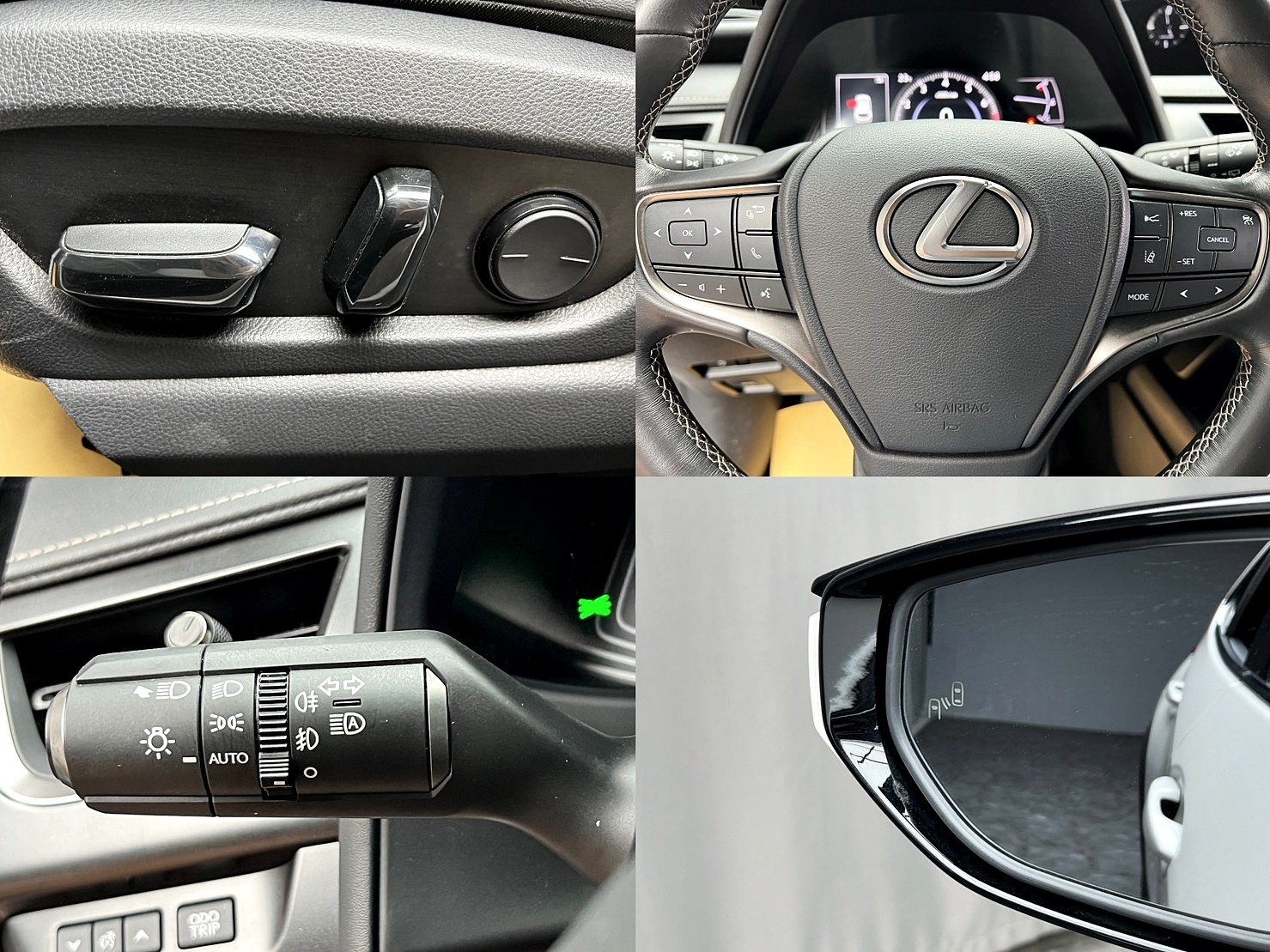 🔥2021式 Lexus UX200 菁英+ ACC跟車 鋁圈 盲點 掀背 🔥(134)【 阿龍中古車 0968-691-205】元禾國際 新北最大車庫 實車實價 認證車  第7張相片