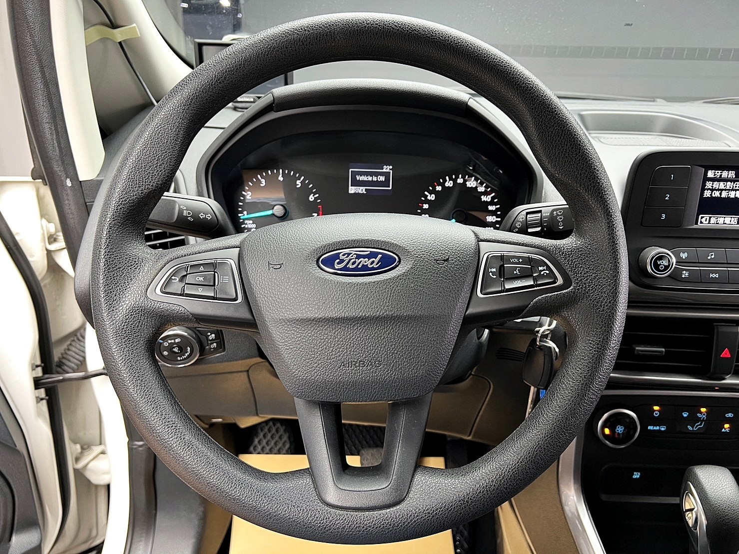 🔥2018 Ford EcoSport 都會時尚型 省油稅跨界 SUV 🔥(059)【 阿龍中古車 0968-691-205】元禾國際 新北最大車庫 實車實價 認證車  第9張相片