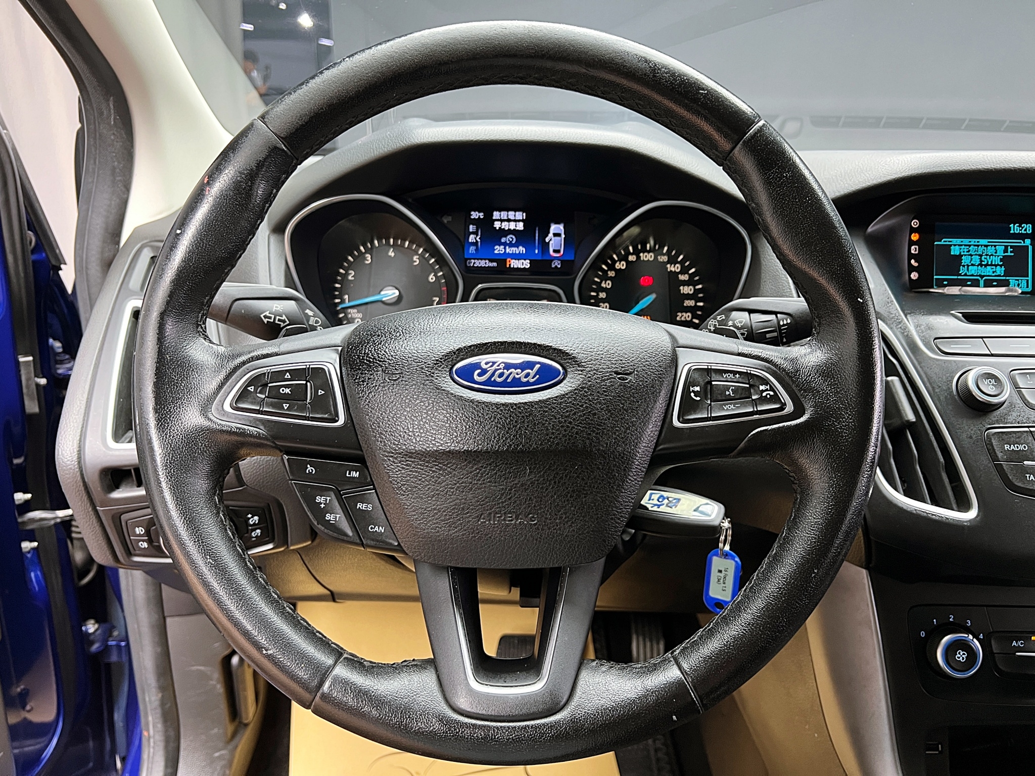 🔥2016 FORD Focus 5D EcoBoost 180 汽油時尚型 🔥(034)【 阿龍中古車 0968-691-205】元禾國際 新北最大車庫 實車實價 認證車  第5張相片