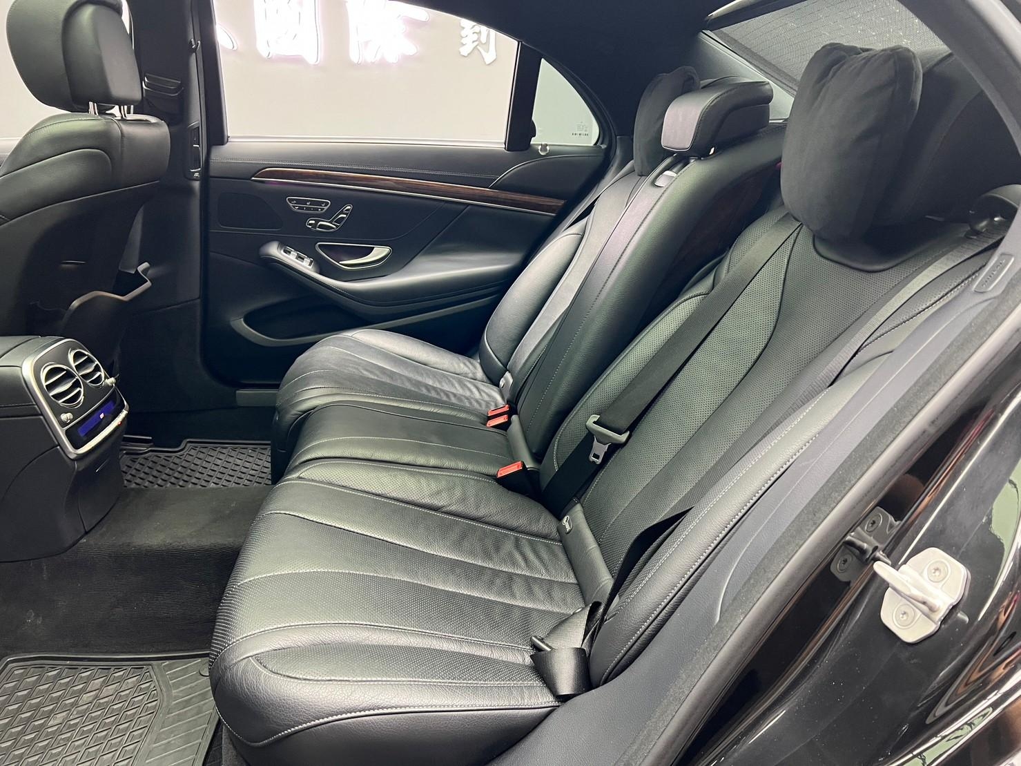 🔥2014 W222 Benz S400L 3.0 獨立4座電冷熱椅 氣壓懸吊 氣氛燈 🔥(171)【 阿龍中古車 0968-691-205】元禾國際 新北最大車庫 實車實價 認證車  第2張相片