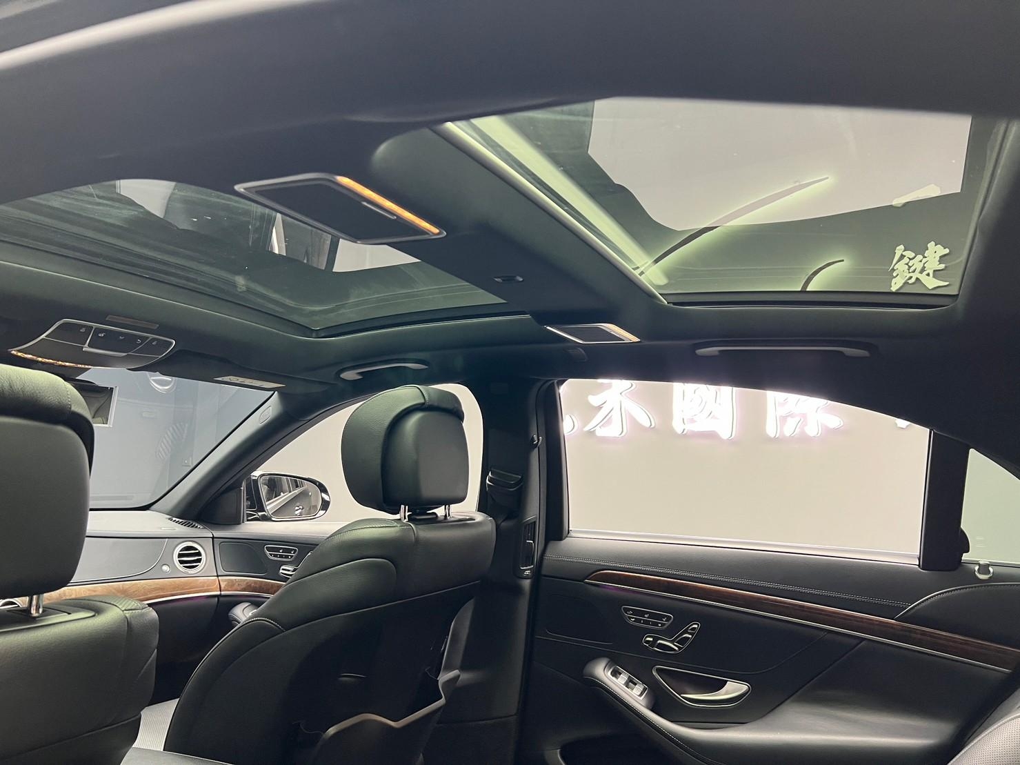 🔥2014 W222 Benz S400L 3.0 獨立4座電冷熱椅 氣壓懸吊 氣氛燈 🔥(171)【 阿龍中古車 0968-691-205】元禾國際 新北最大車庫 實車實價 認證車  第3張相片