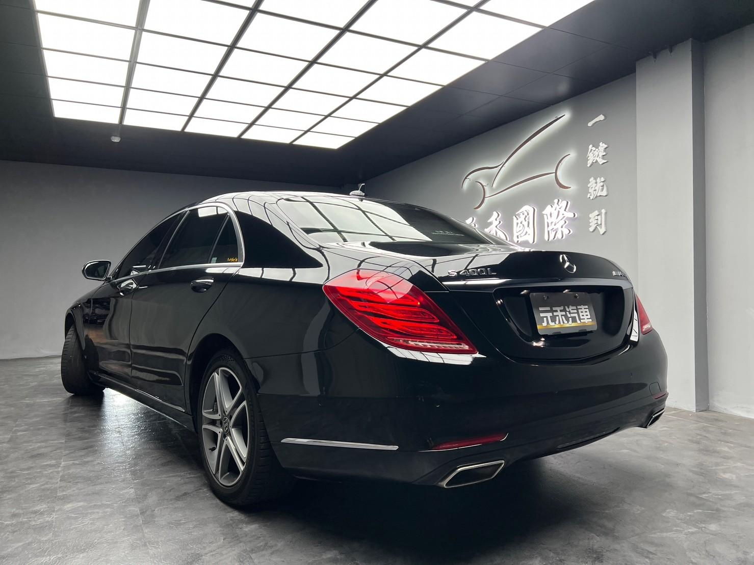 🔥2014 W222 Benz S400L 3.0 獨立4座電冷熱椅 氣壓懸吊 氣氛燈 🔥(171)【 阿龍中古車 0968-691-205】元禾國際 新北最大車庫 實車實價 認證車  第7張相片