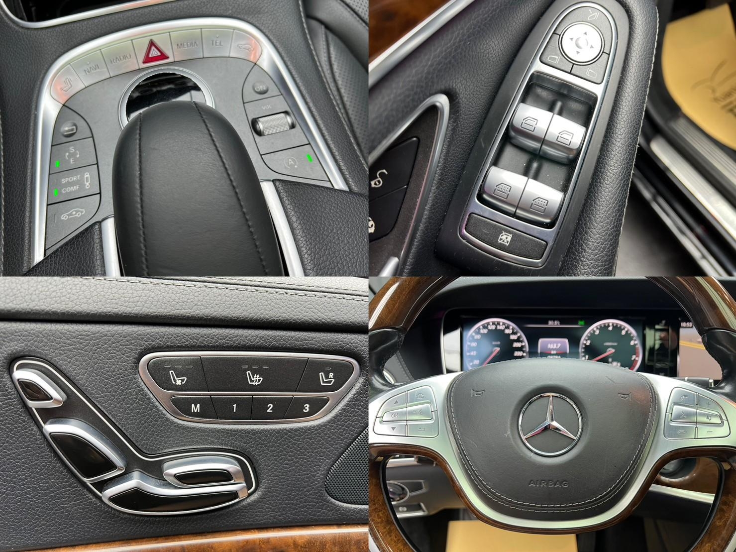 🔥2014 W222 Benz S400L 3.0 獨立4座電冷熱椅 氣壓懸吊 氣氛燈 🔥(171)【 阿龍中古車 0968-691-205】元禾國際 新北最大車庫 實車實價 認證車  第9張相片