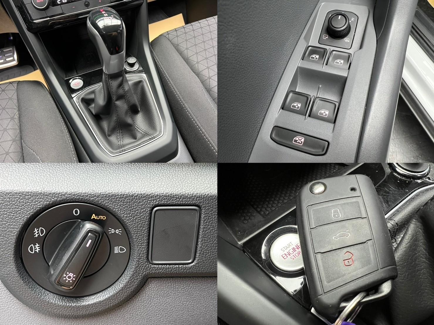 🔥2021 VW TCross ACC跟車 氣氛燈 無線充電座 🔥(094)【 阿龍中古車 0968-691-205】元禾國際 新北最大車庫 實車實價 認證車  第9張相片