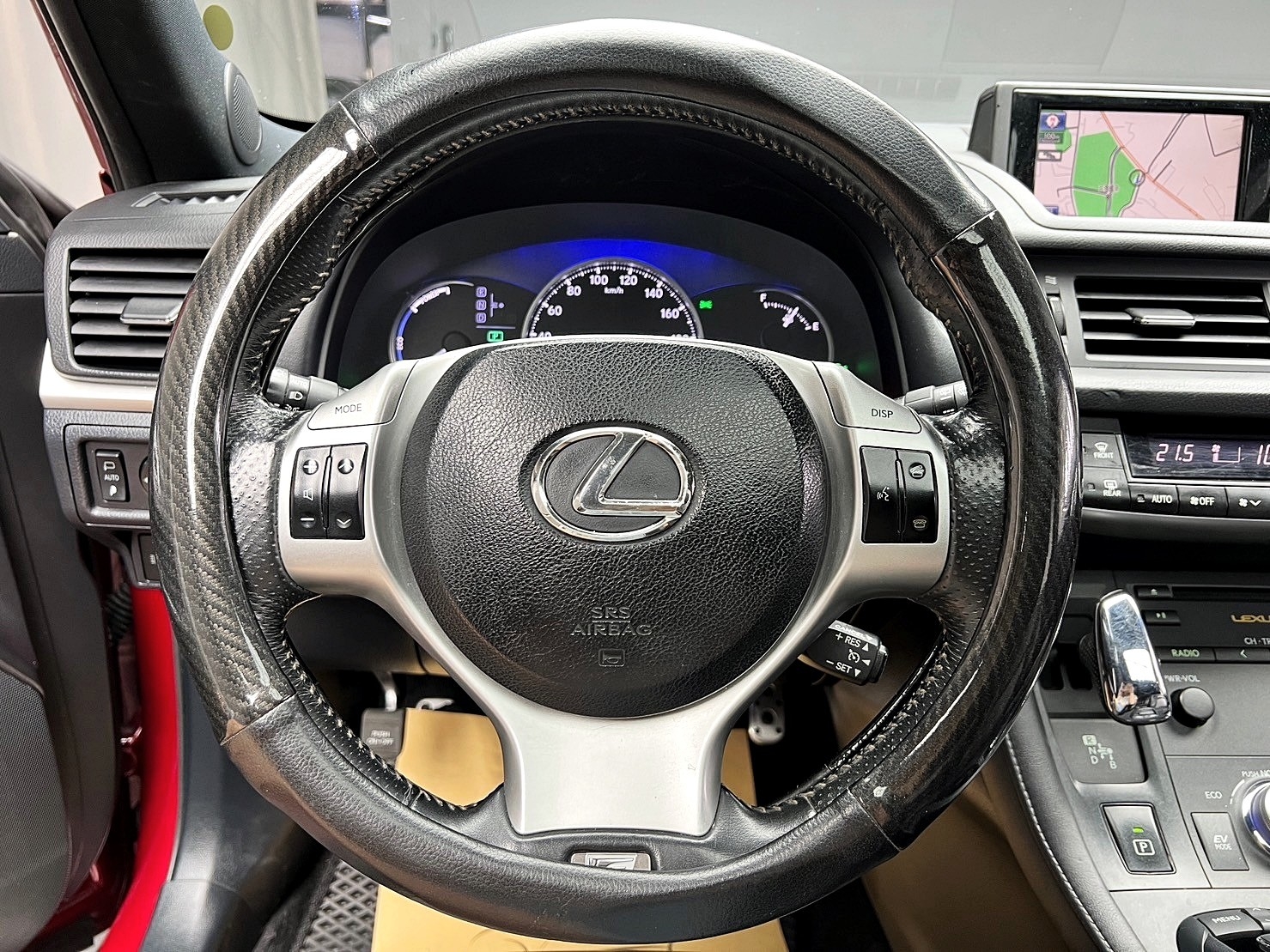 🔥2013 Lexus CT200h F Sport 頂級Navi版 油電 掀背 🔥(162)【 阿龍中古車 0968-691-205】元禾國際 新北最大車庫 實車實價 認證車  第5張相片