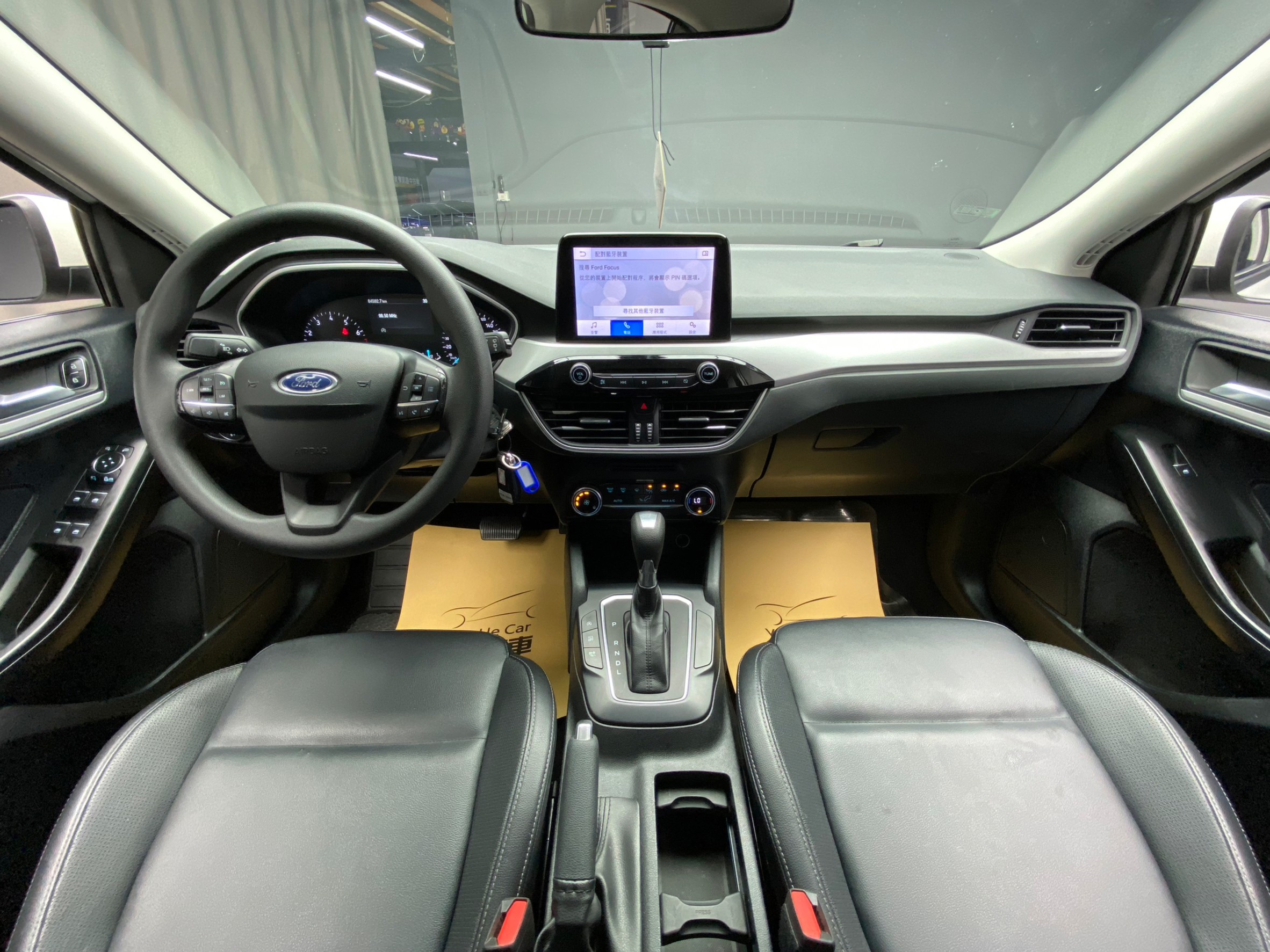 🔥2020 Ford Focus 5D Ti-VCT 成真版 CarPlay 盲點偵測 國產 高CP值 掀背 🔥(001)【 阿龍中古車 0968-691-205】元禾國際 新北最大車庫 實車實價 認證車  第3張相片