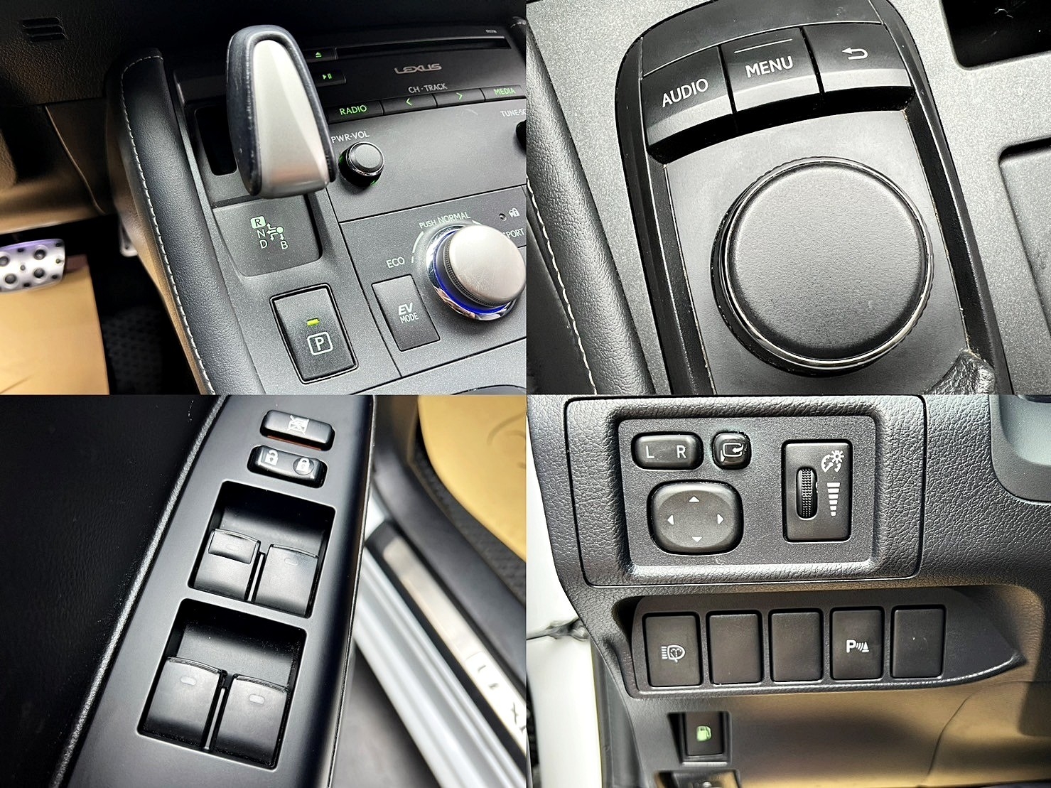 🔥2016 Lexus CT200h F-Sport 菁英版 油電 掀背 升級 安卓機 🔥(050)【 阿龍中古車 0968-691-205】元禾國際 新北最大車庫 實車實價 認證車  第7張相片